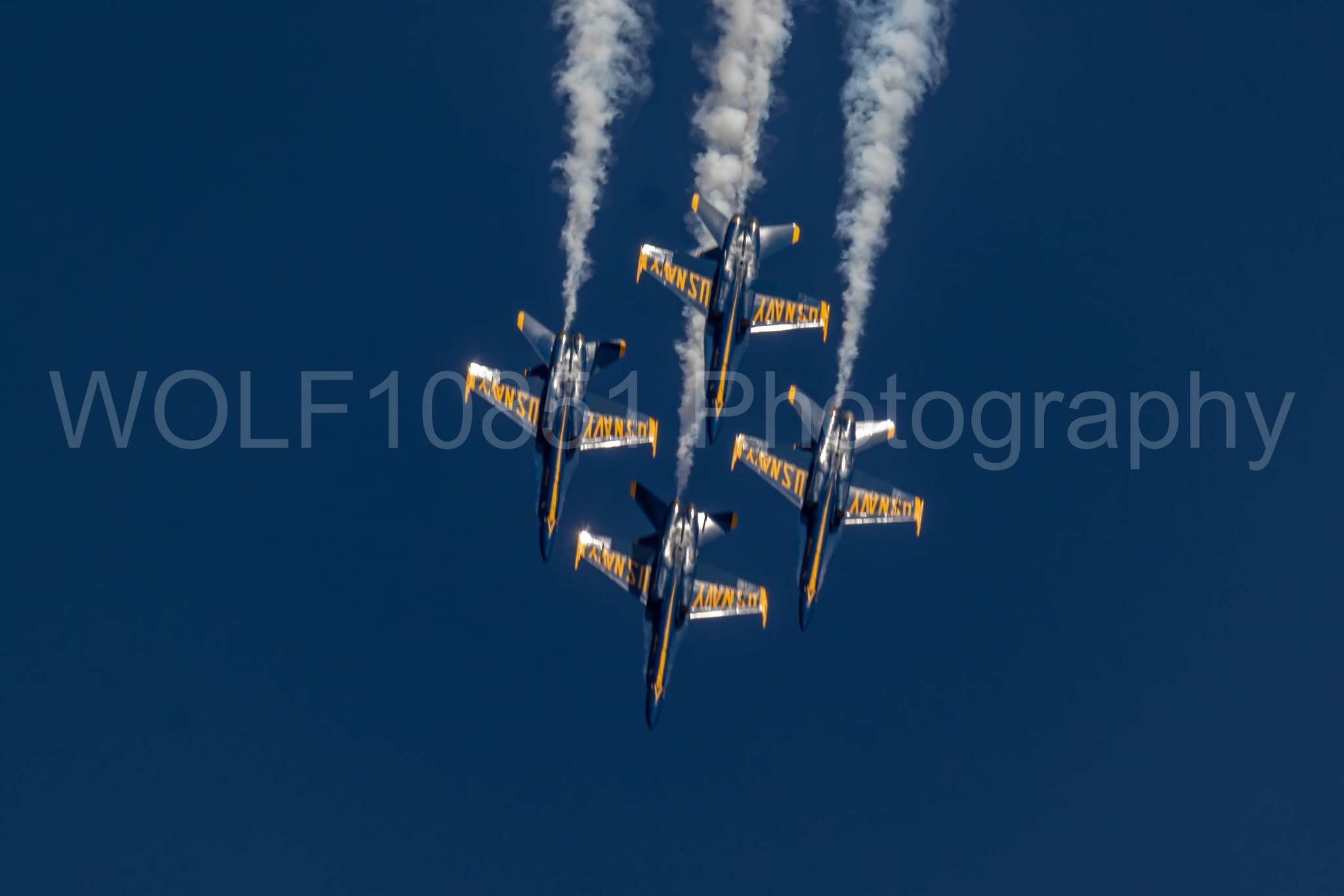 F-18 Hornet | Blue Angels | California Capital Airshow 2019 | WOLF10851 Photography