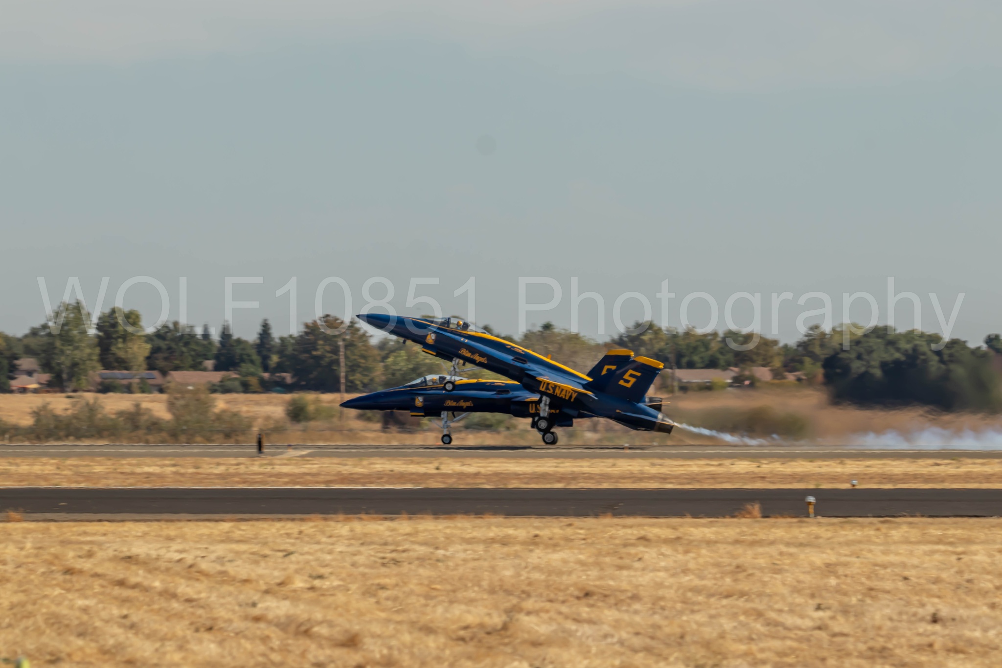 F-18 Hornet | Blue Angels | California Capital Airshow 2019 | WOLF10851 Photography