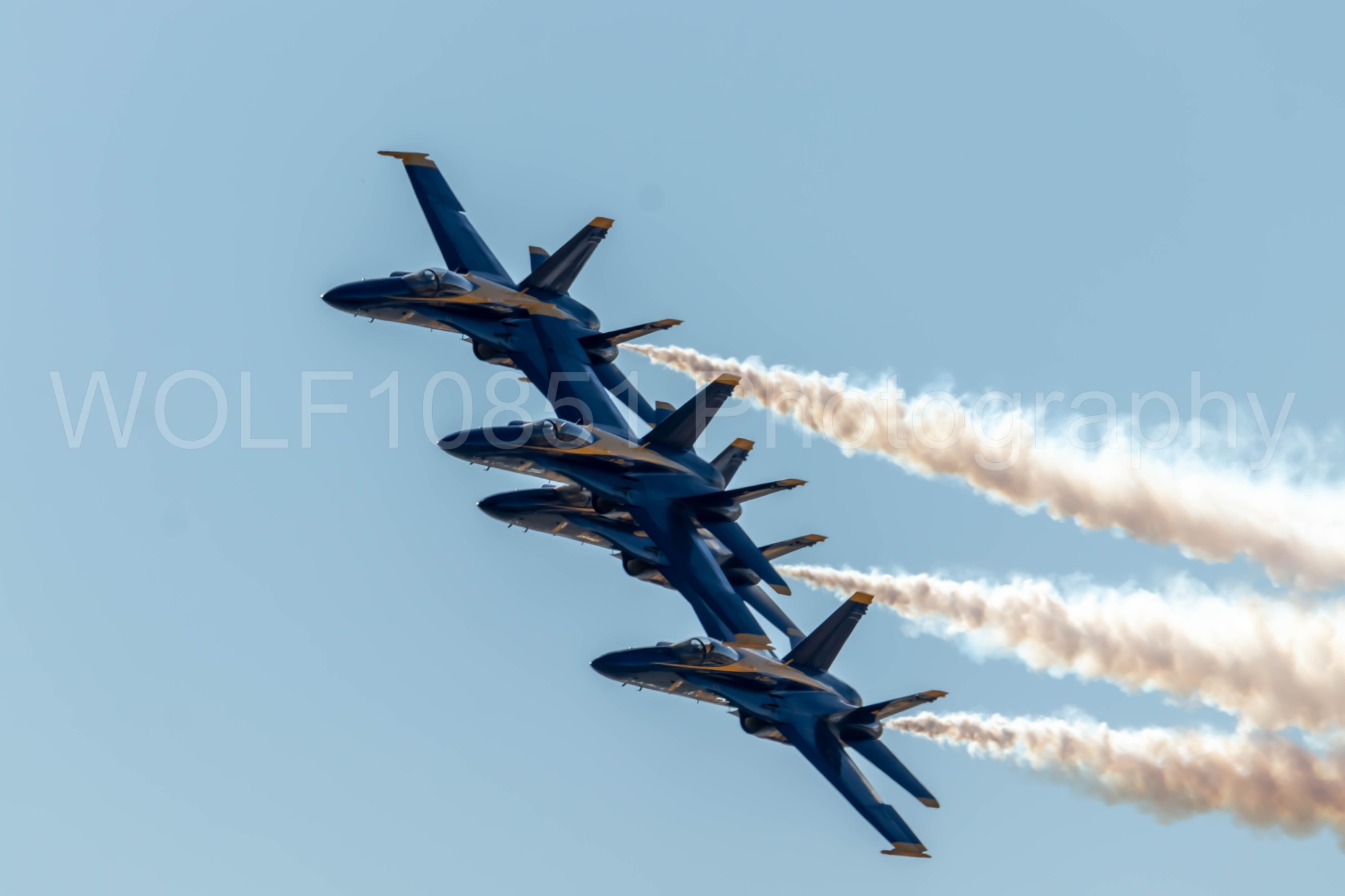 F-18 Hornet | Blue Angels | California Capital Airshow 2019 | WOLF10851 Photography
