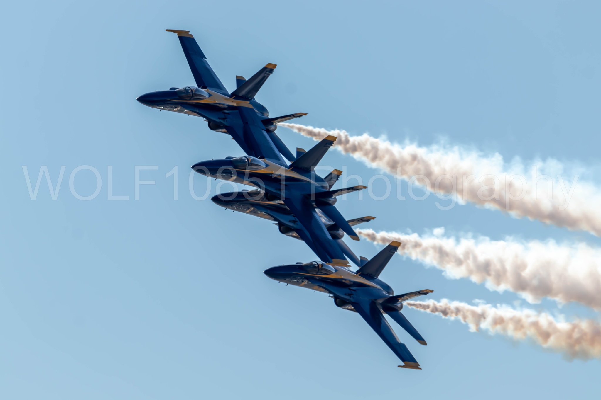 F-18 Hornet | Blue Angels | California Capital Airshow 2019 | WOLF10851 Photography