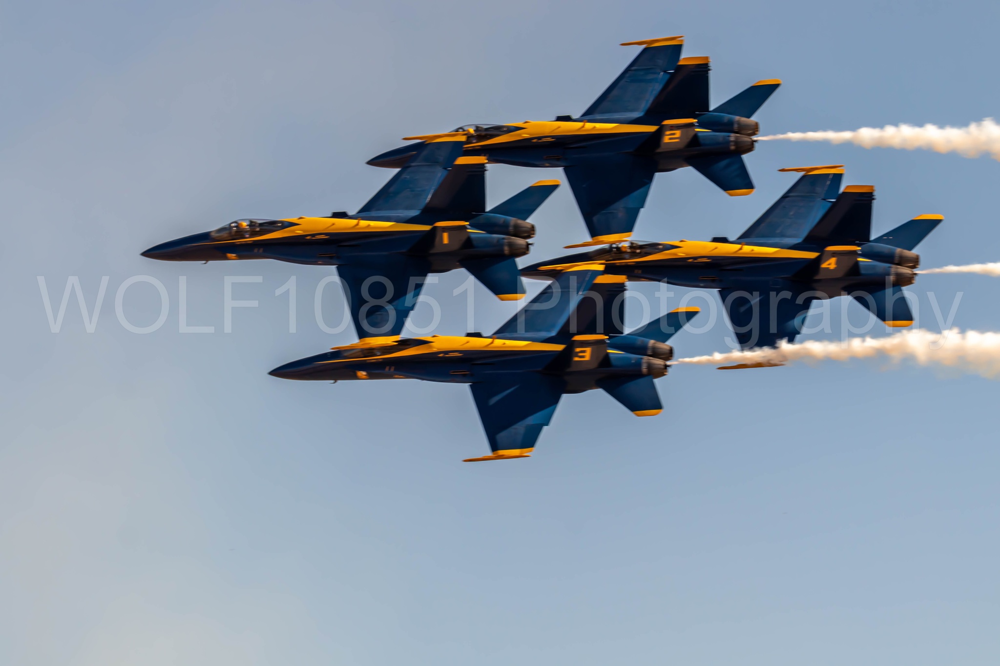 F-18 Hornet | Blue Angels | California Capital Airshow 2019 | WOLF10851 Photography
