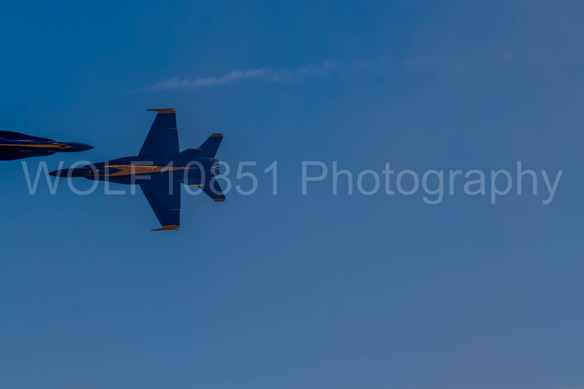F-18 Hornet | Blue Angels | California Capital Airshow 2019 | WOLF10851 Photography