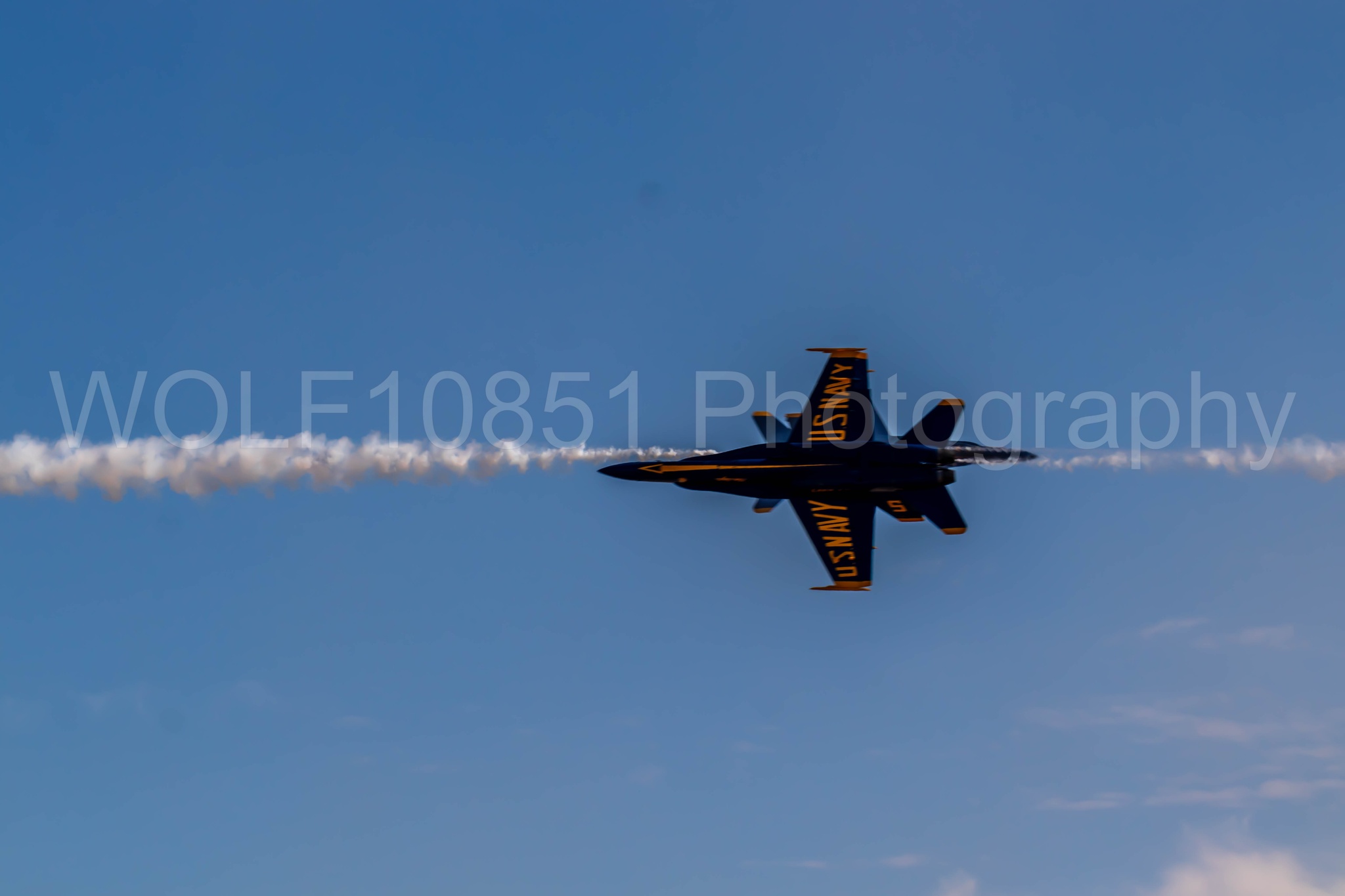 F-18 Hornet | Blue Angels | California Capital Airshow 2019 | WOLF10851 Photography