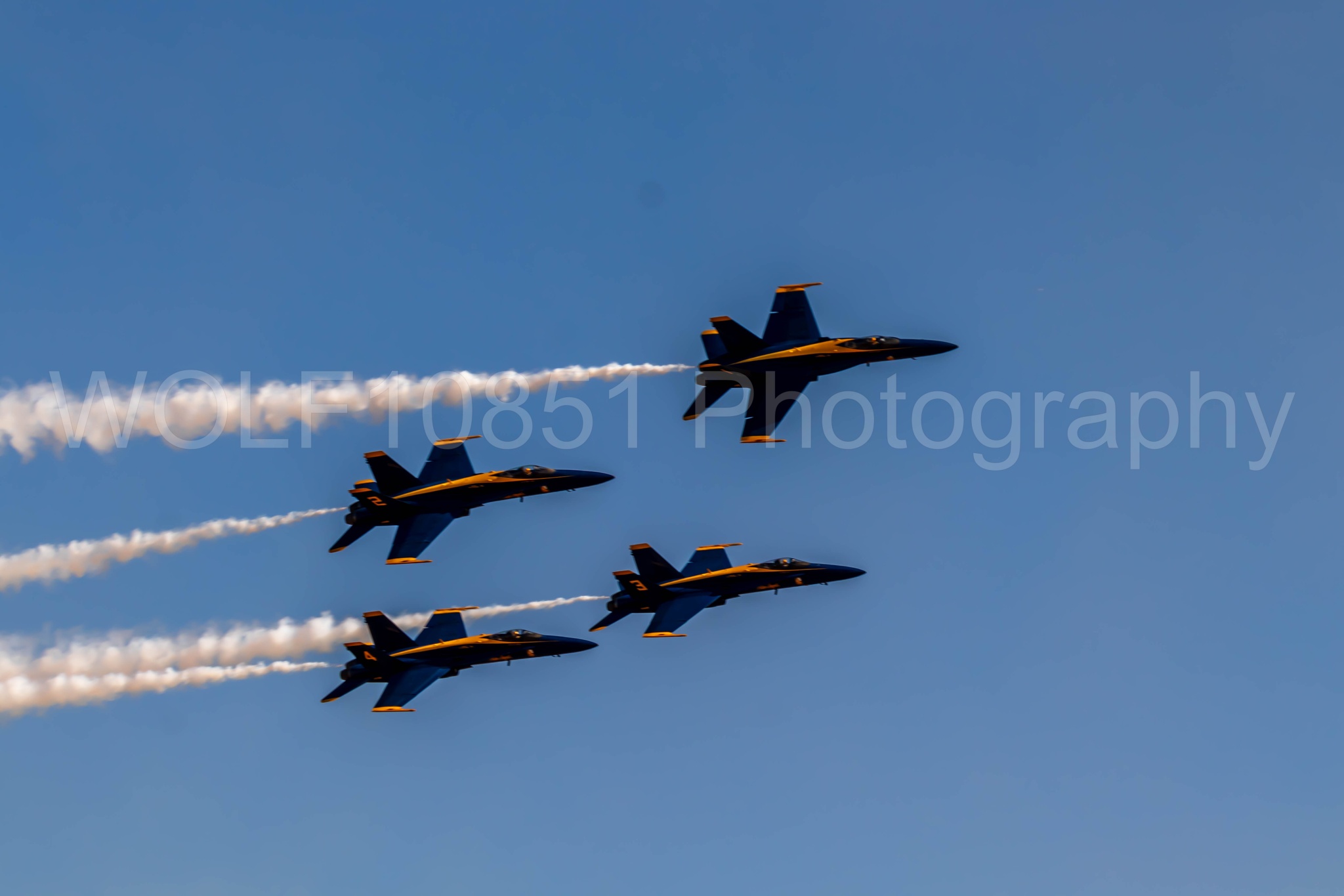 F-18 Hornet | Blue Angels | California Capital Airshow 2019 | WOLF10851 Photography