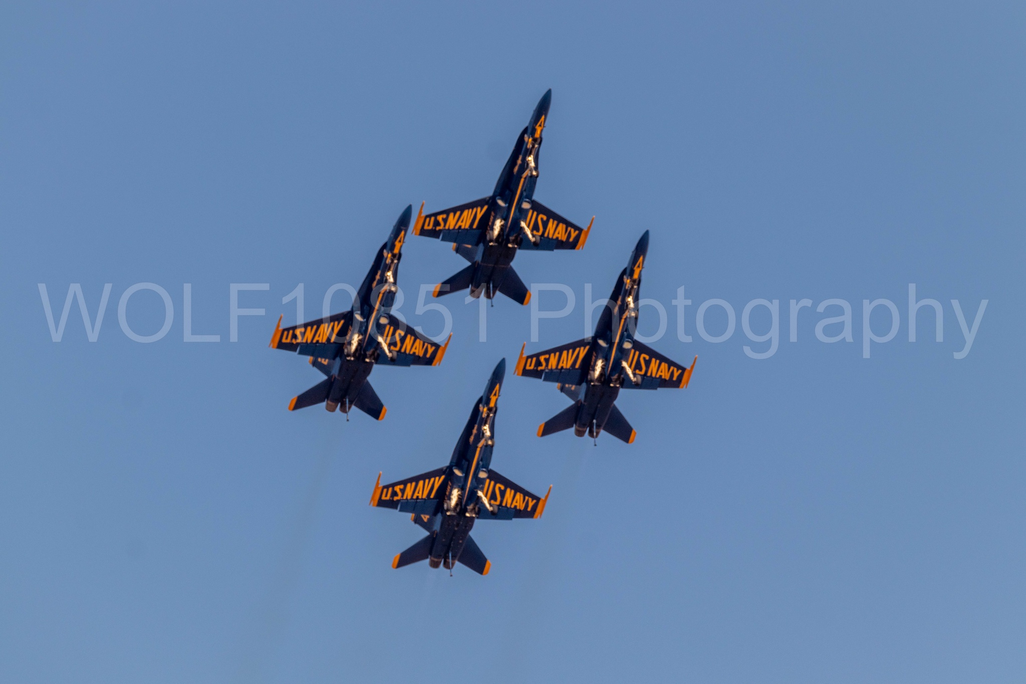 F-18 Hornet | Blue Angels | California Capital Airshow 2019 | WOLF10851 Photography