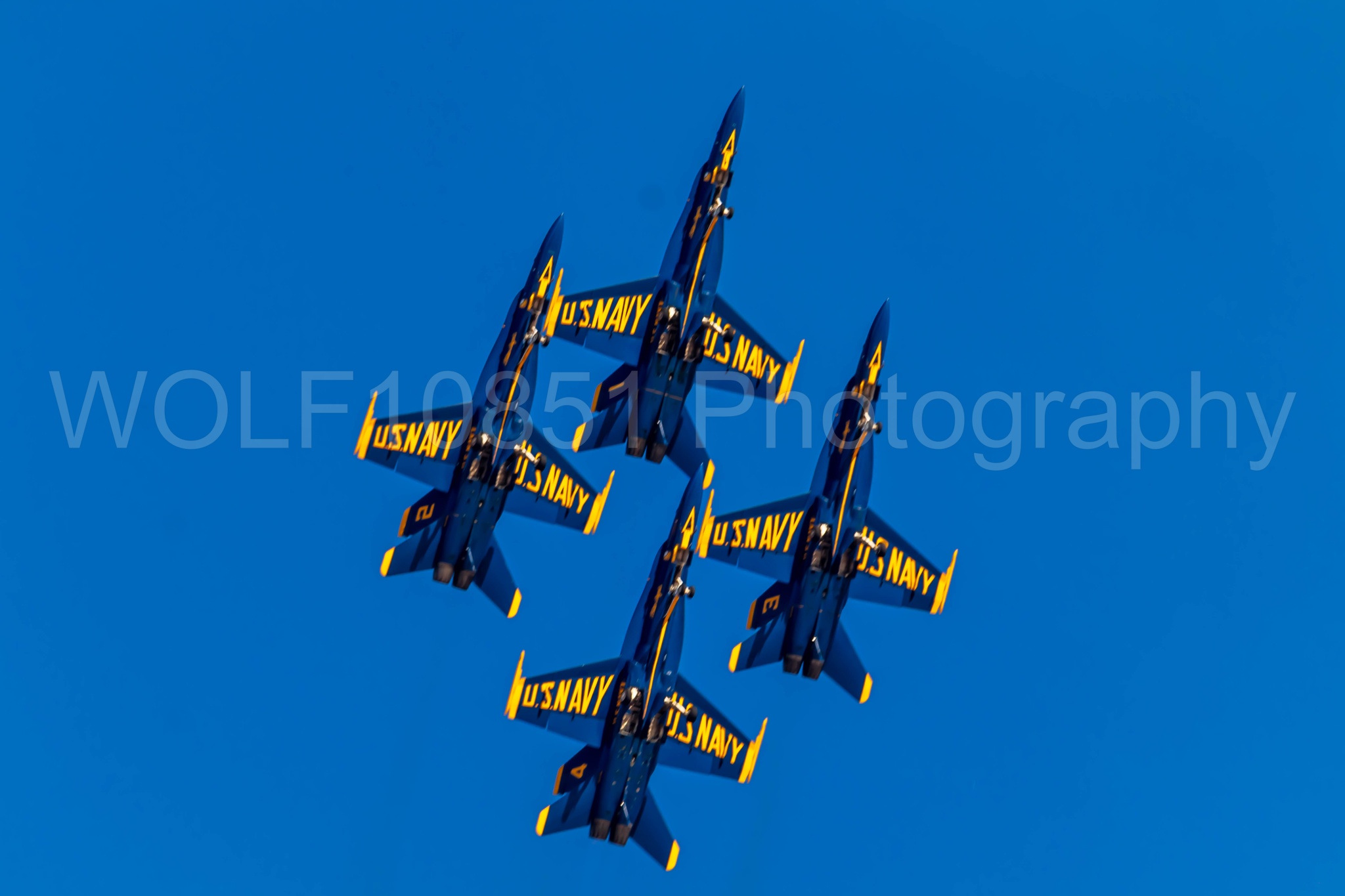 F-18 Hornet | Blue Angels | California Capital Airshow 2019 | WOLF10851 Photography
