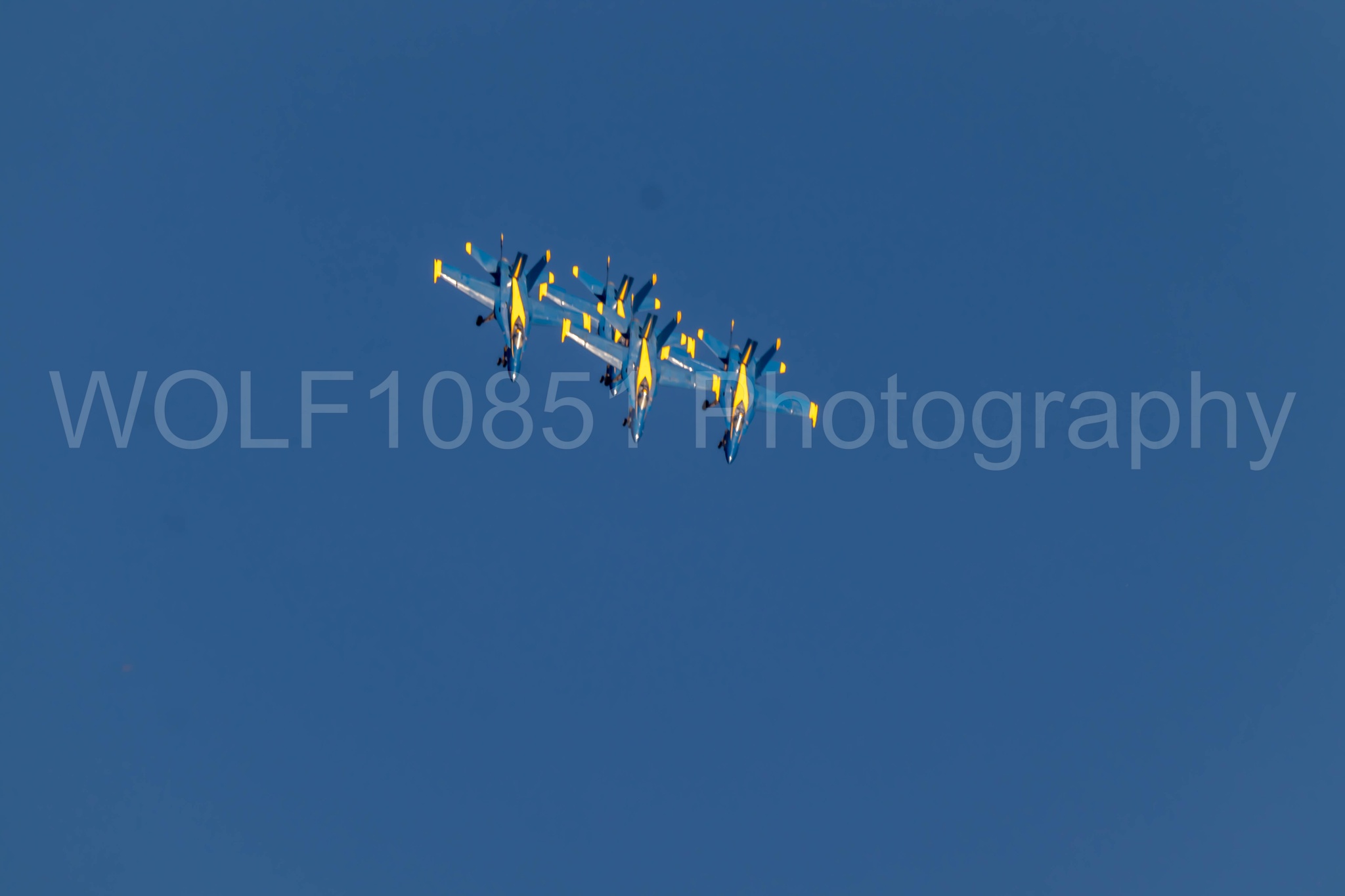 F-18 Hornet | Blue Angels | California Capital Airshow 2019 | WOLF10851 Photography