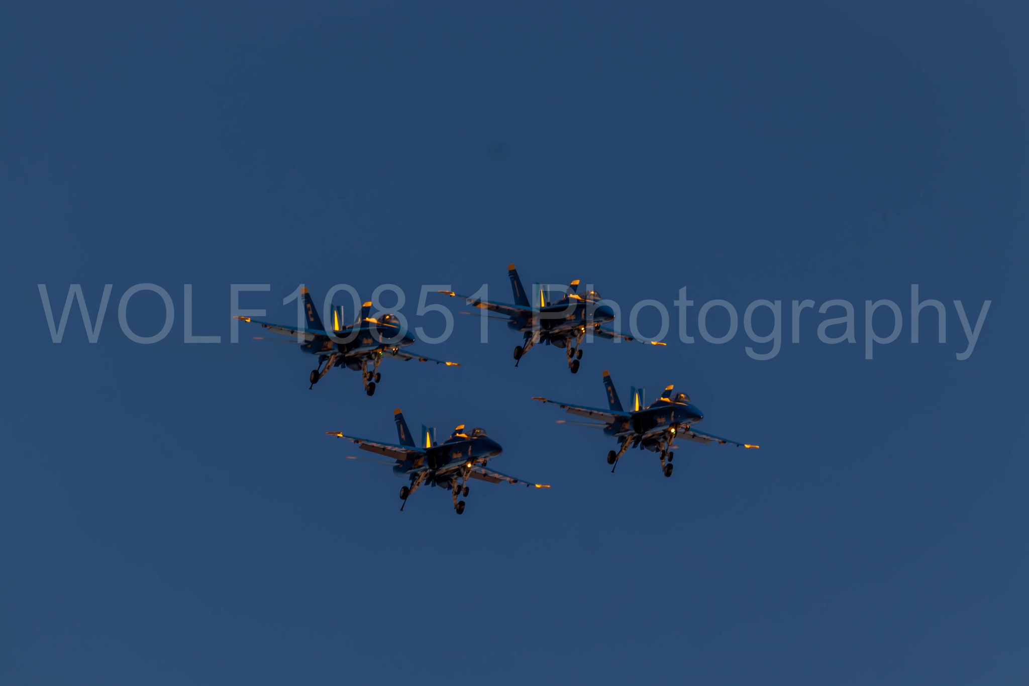 F-18 Hornet | Blue Angels | California Capital Airshow 2019 | WOLF10851 Photography