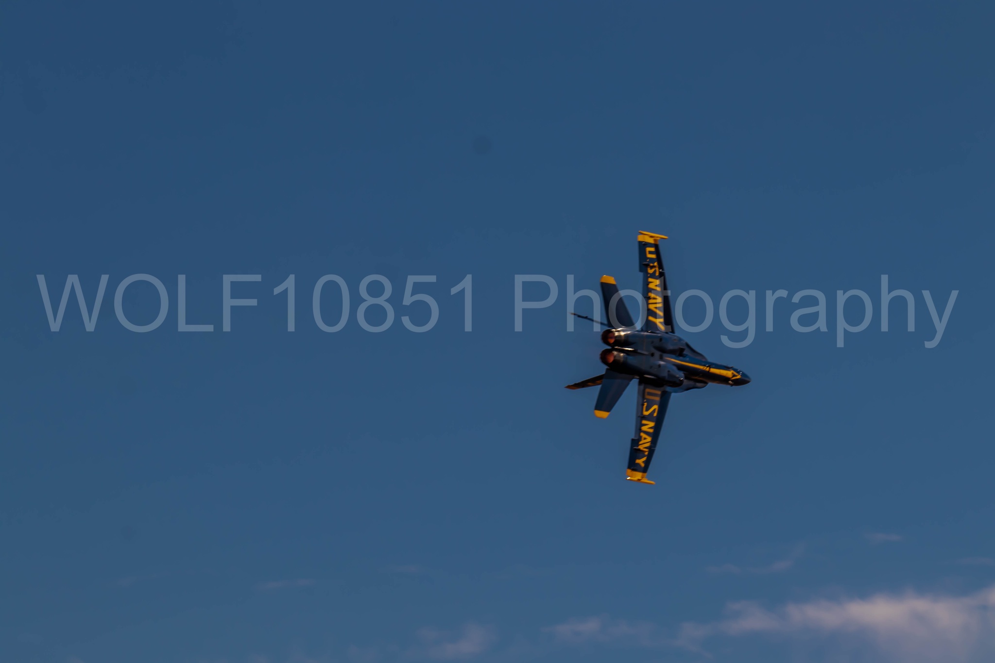 F-18 Hornet | Blue Angels | California Capital Airshow 2019 | WOLF10851 Photography