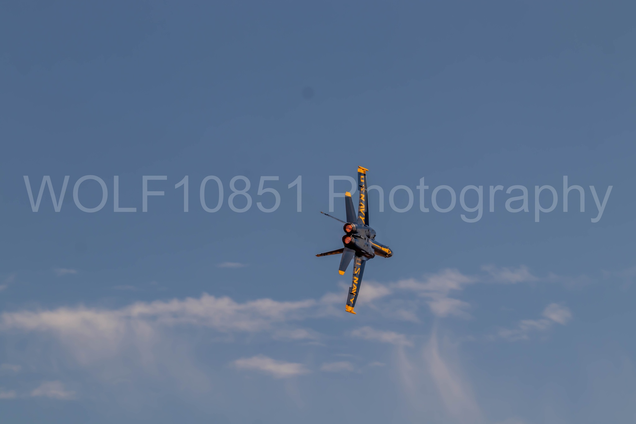 F-18 Hornet | Blue Angels | California Capital Airshow 2019 | WOLF10851 Photography