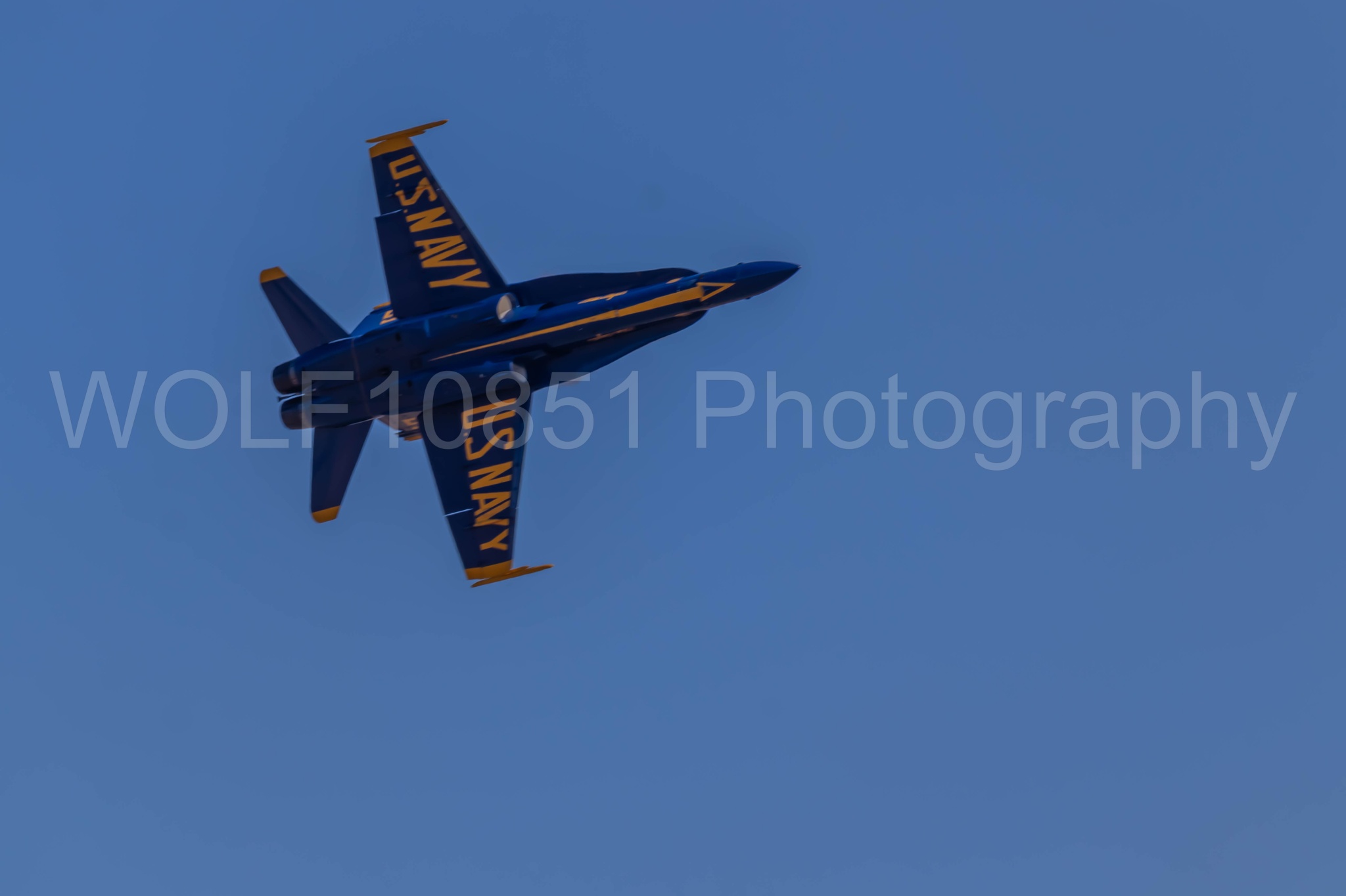 F-18 Hornet | Blue Angels | California Capital Airshow 2019 | WOLF10851 Photography