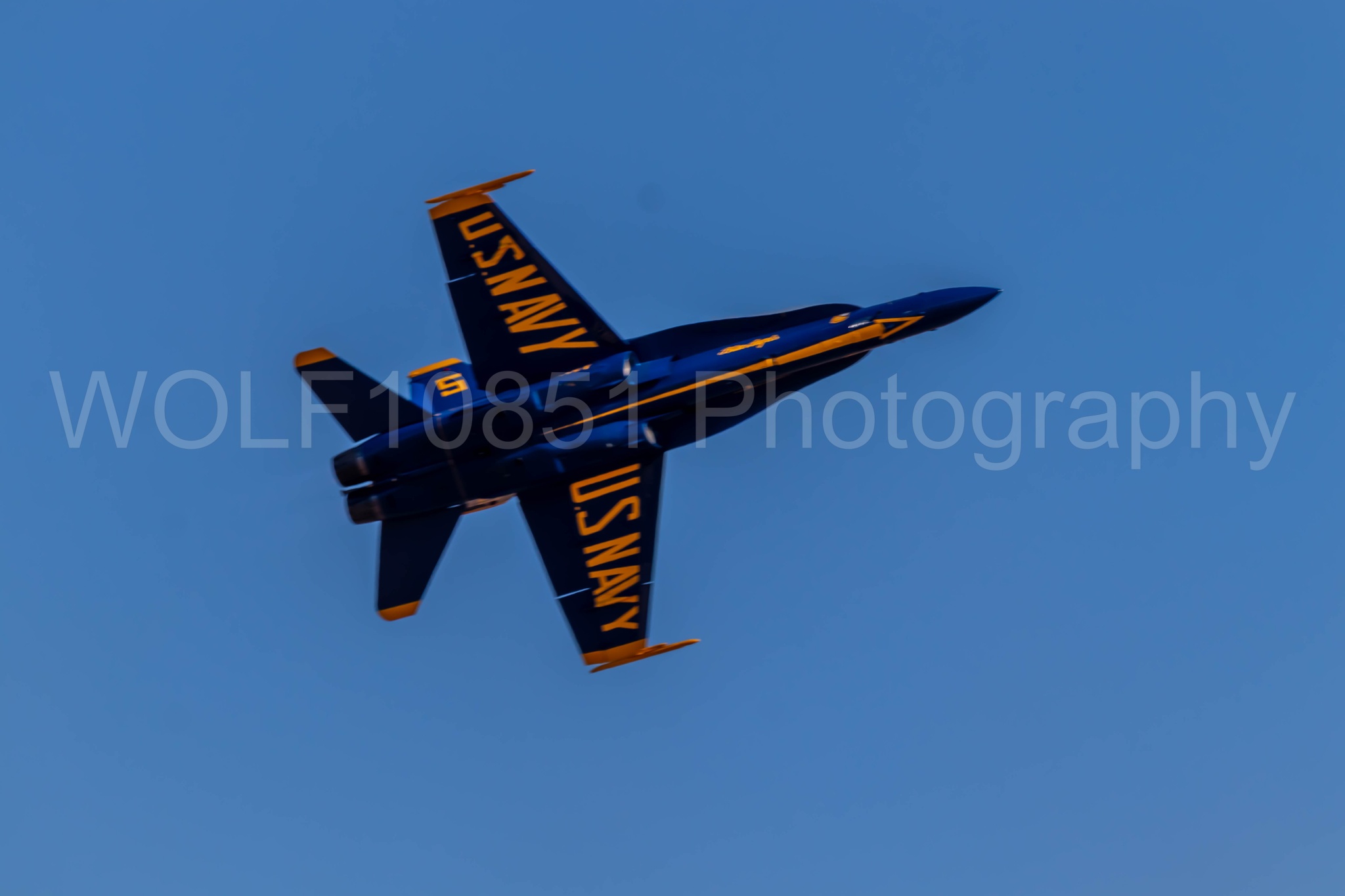 F-18 Hornet | Blue Angels | California Capital Airshow 2019 | WOLF10851 Photography