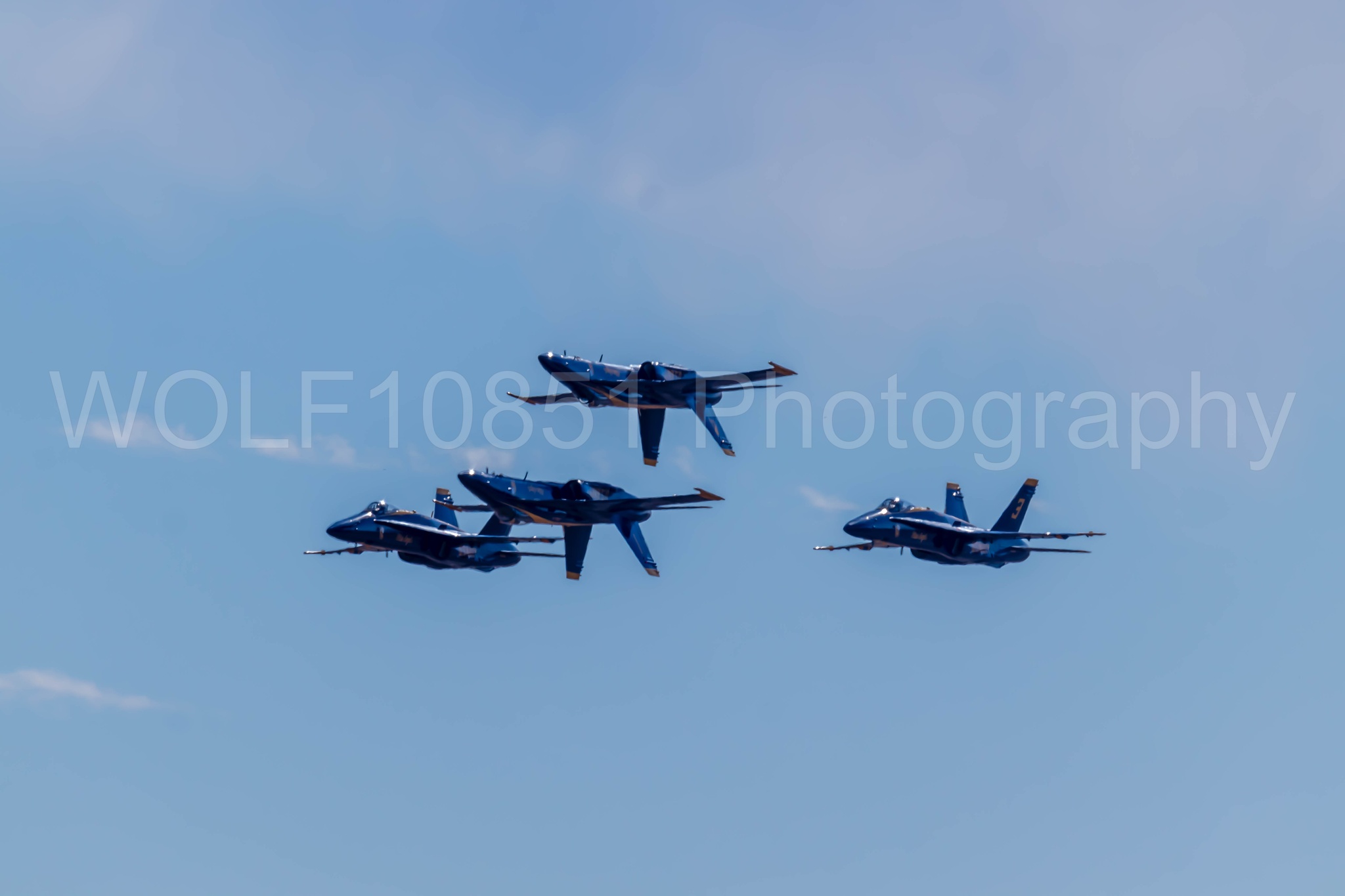 F-18 Hornet | Blue Angels | California Capital Airshow 2019 | WOLF10851 Photography