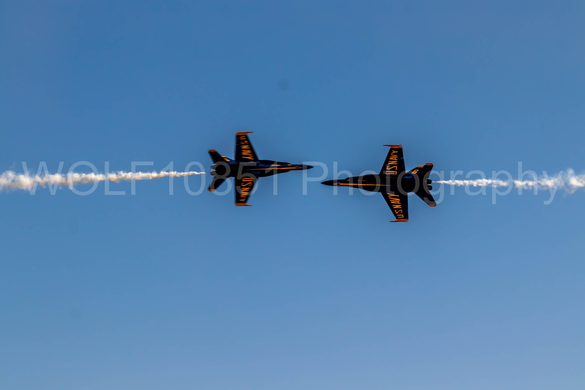 F-18 Hornet | Blue Angels | California Capital Airshow 2019 | WOLF10851 Photography