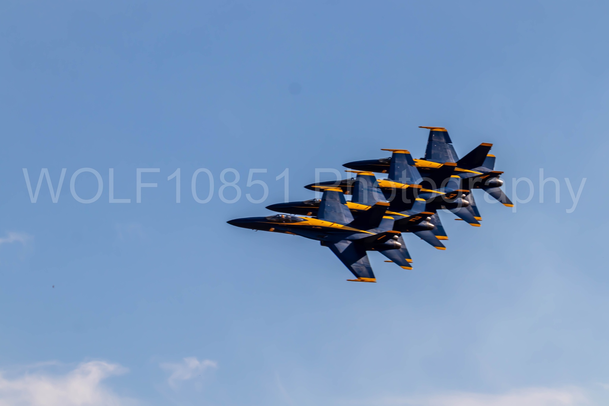 F-18 Hornet | Blue Angels | California Capital Airshow 2019 | WOLF10851 Photography