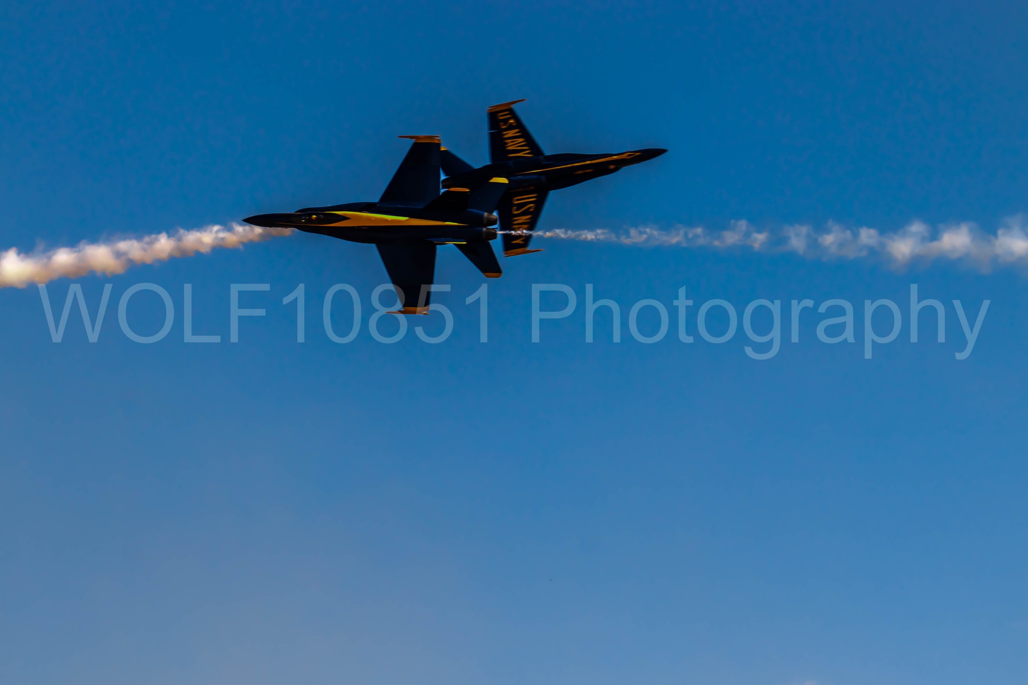 F-18 Hornet | Blue Angels | California Capital Airshow 2019 | WOLF10851 Photography