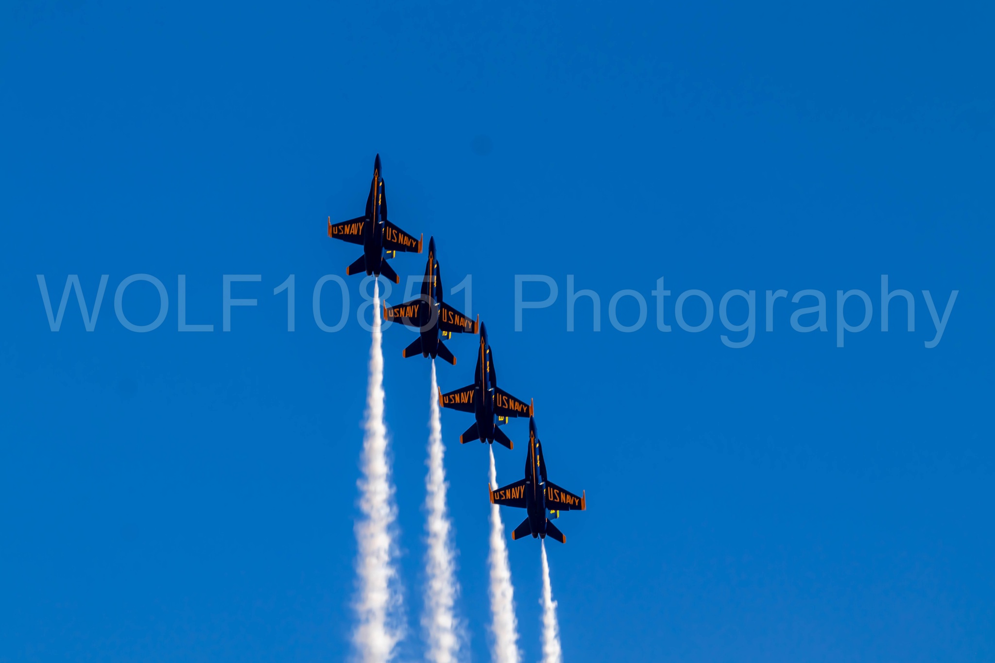 F-18 Hornet | Blue Angels | California Capital Airshow 2019 | WOLF10851 Photography