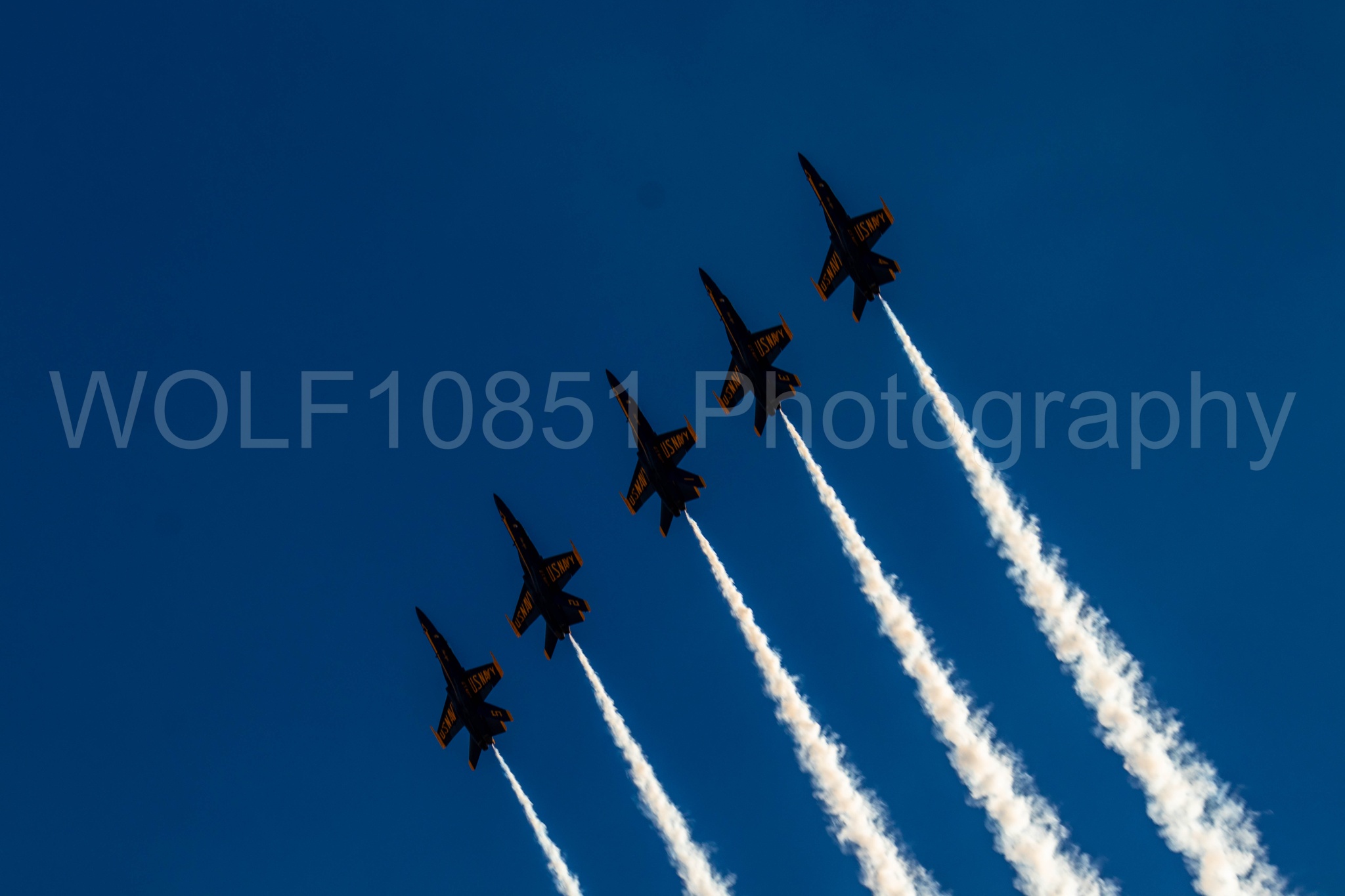 F-18 Hornet | Blue Angels | California Capital Airshow 2019 | WOLF10851 Photography