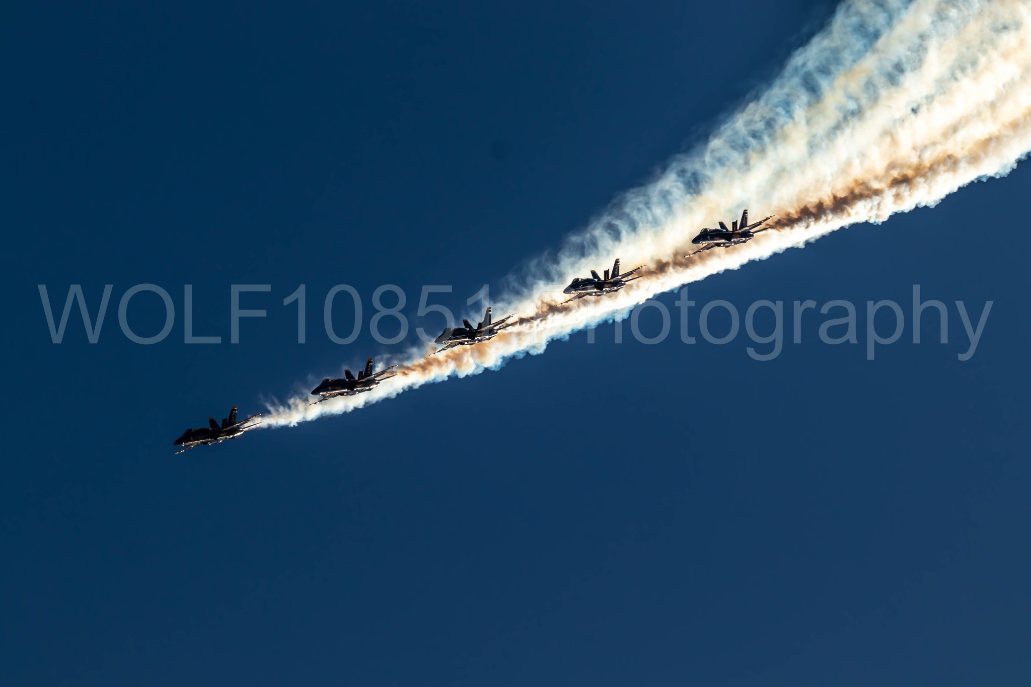 F-18 Hornet | Blue Angels | California Capital Airshow 2019 | WOLF10851 Photography