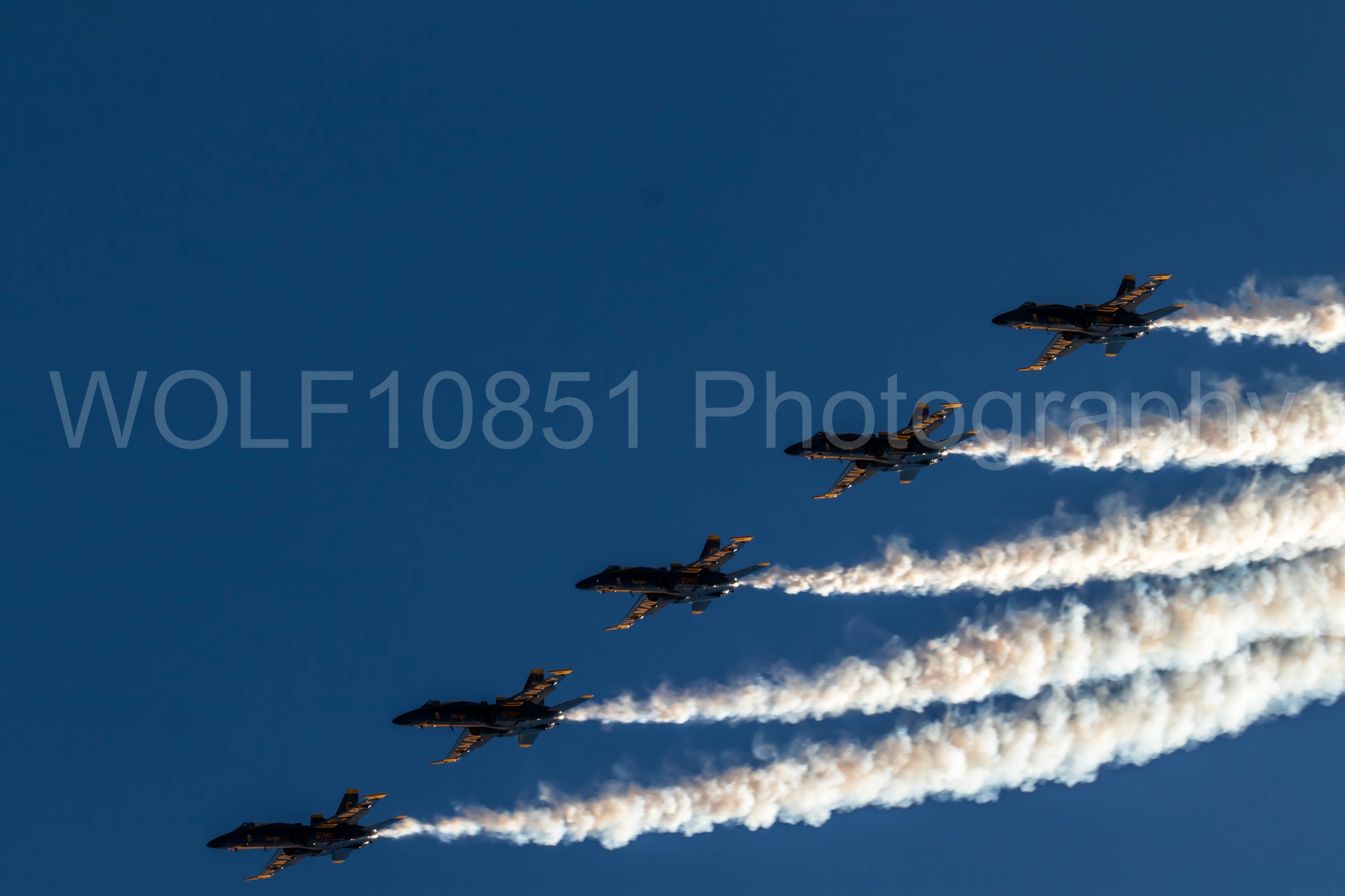 F-18 Hornet | Blue Angels | California Capital Airshow 2019 | WOLF10851 Photography