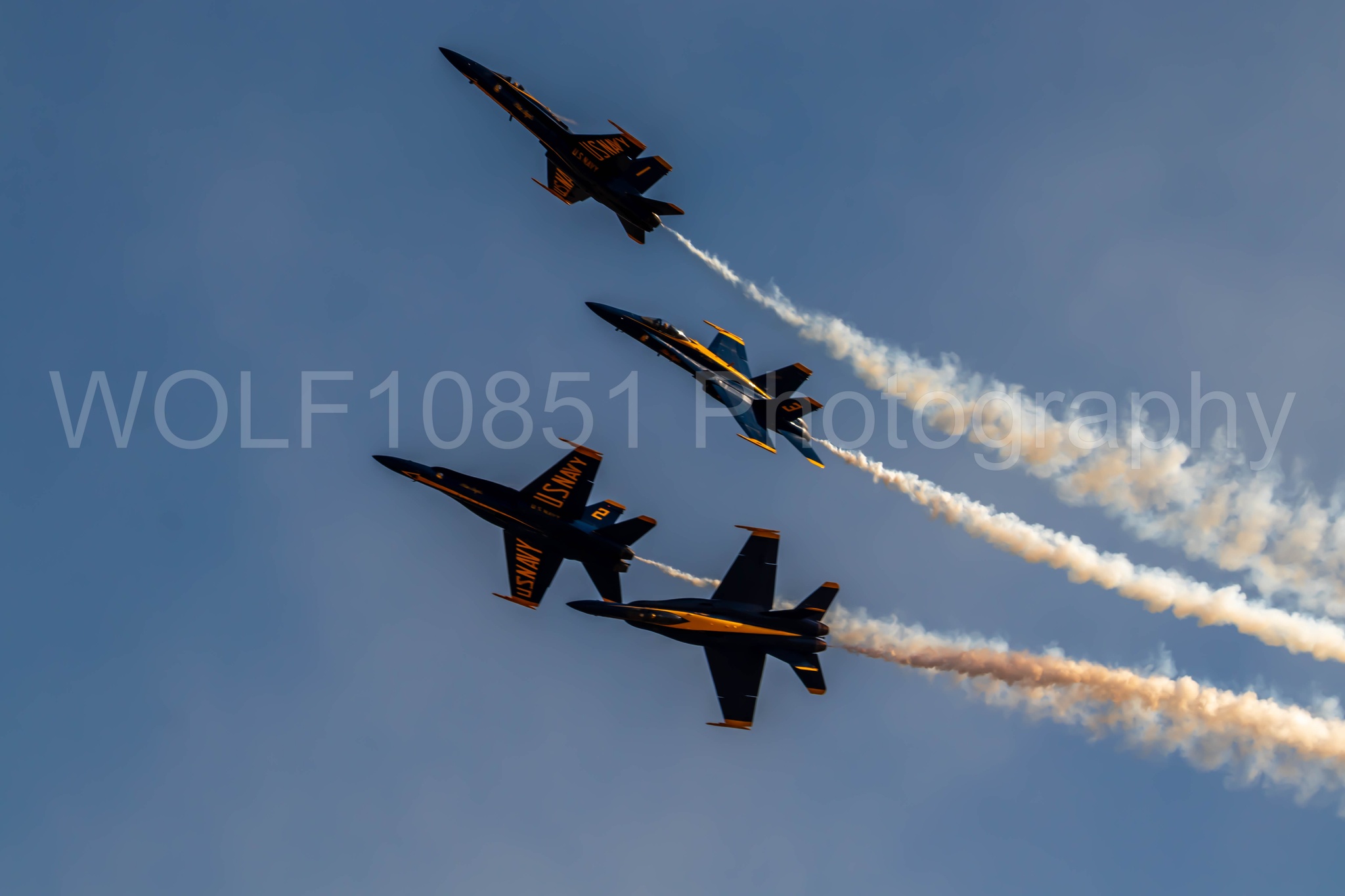 F-18 Hornet | Blue Angels | California Capital Airshow 2019 | WOLF10851 Photography