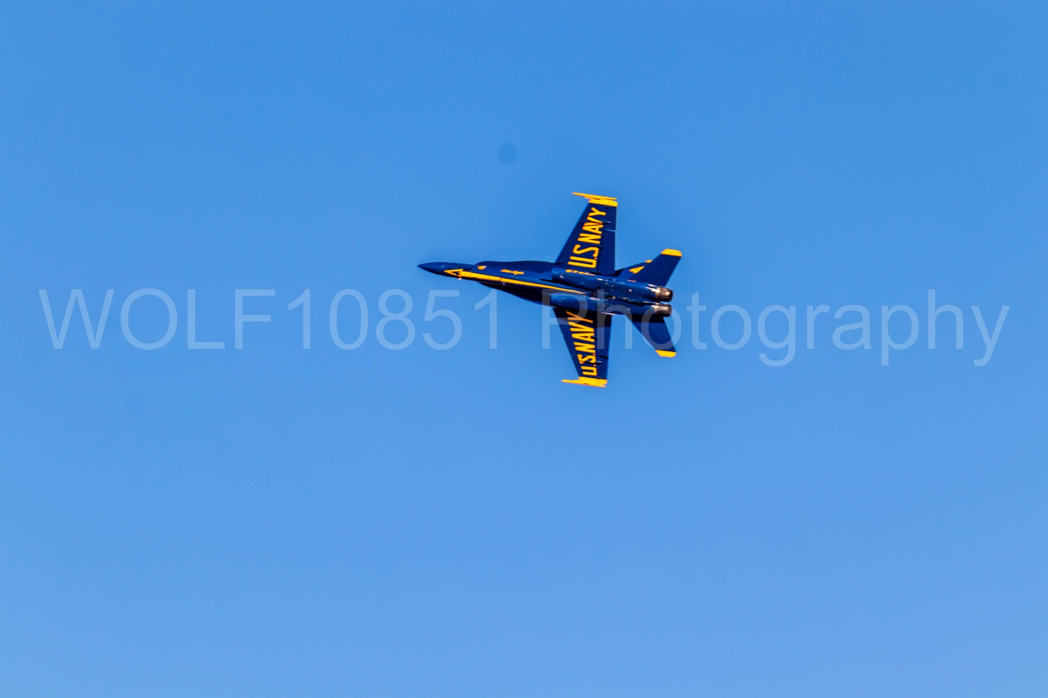 F-18 Hornet | Blue Angels | California Capital Airshow 2019 | WOLF10851 Photography