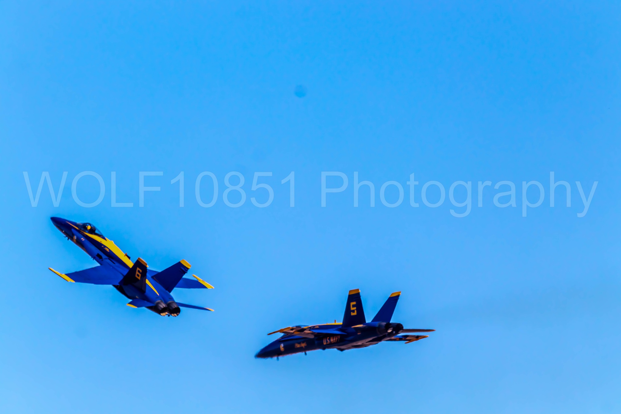 F-18 Hornet | Blue Angels | California Capital Airshow 2019 | WOLF10851 Photography