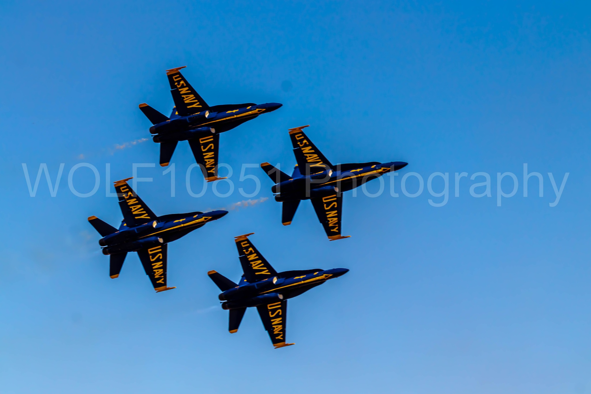 F-18 Hornet | Blue Angels | California Capital Airshow 2019 | WOLF10851 Photography
