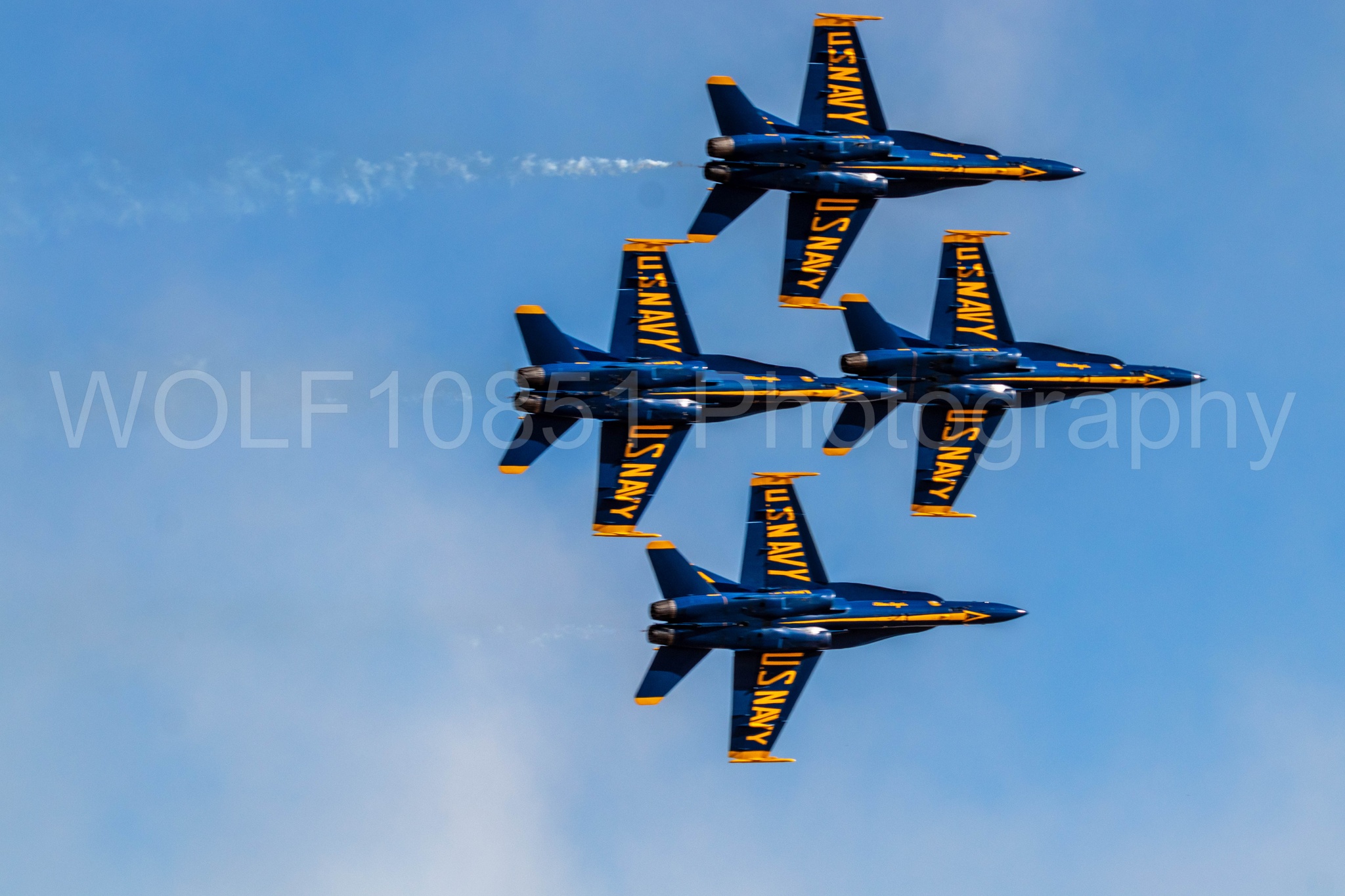 F-18 Hornet | Blue Angels | California Capital Airshow 2019 | WOLF10851 Photography