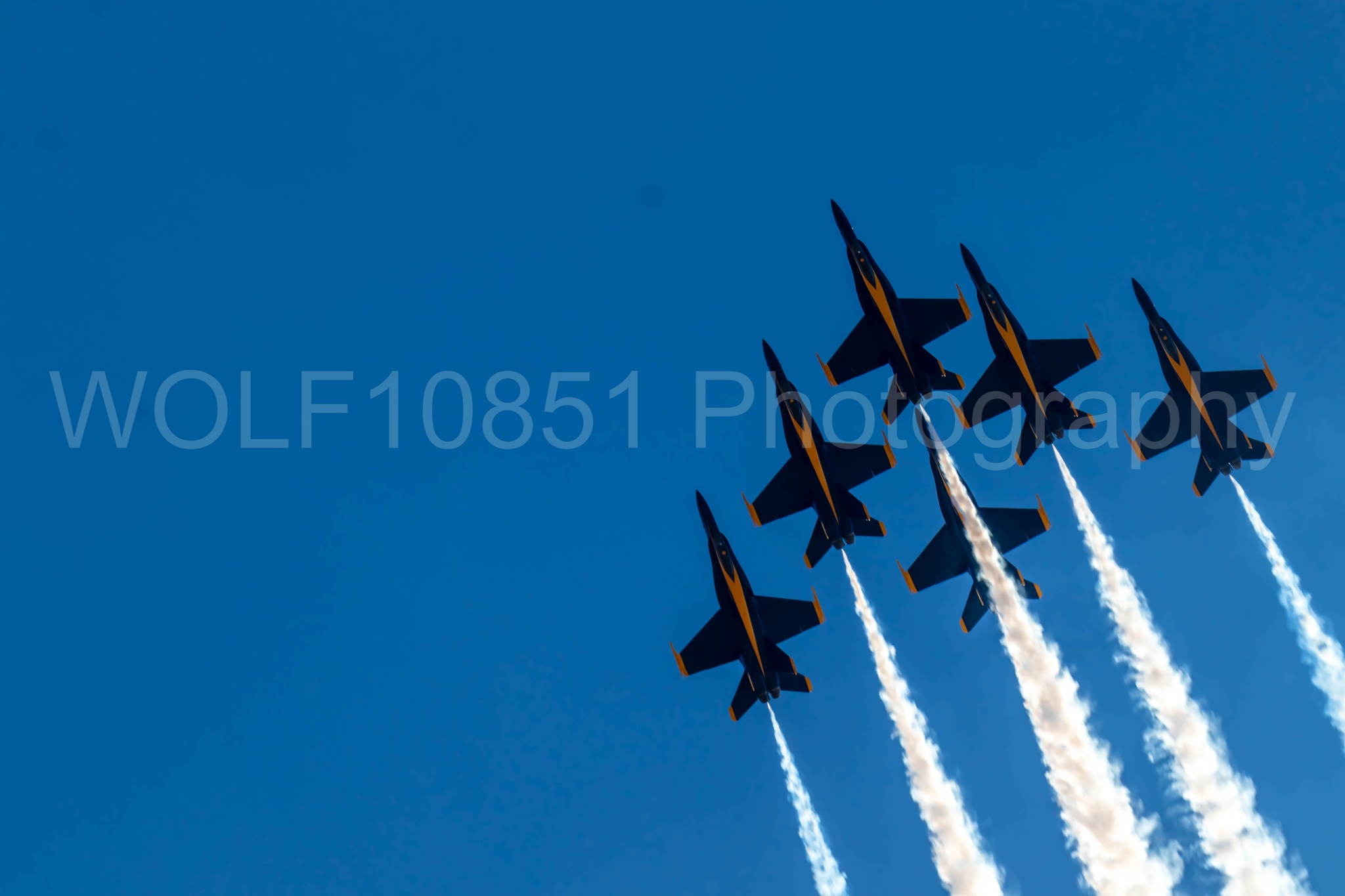F-18 Hornet | Blue Angels | California Capital Airshow 2019 | WOLF10851 Photography