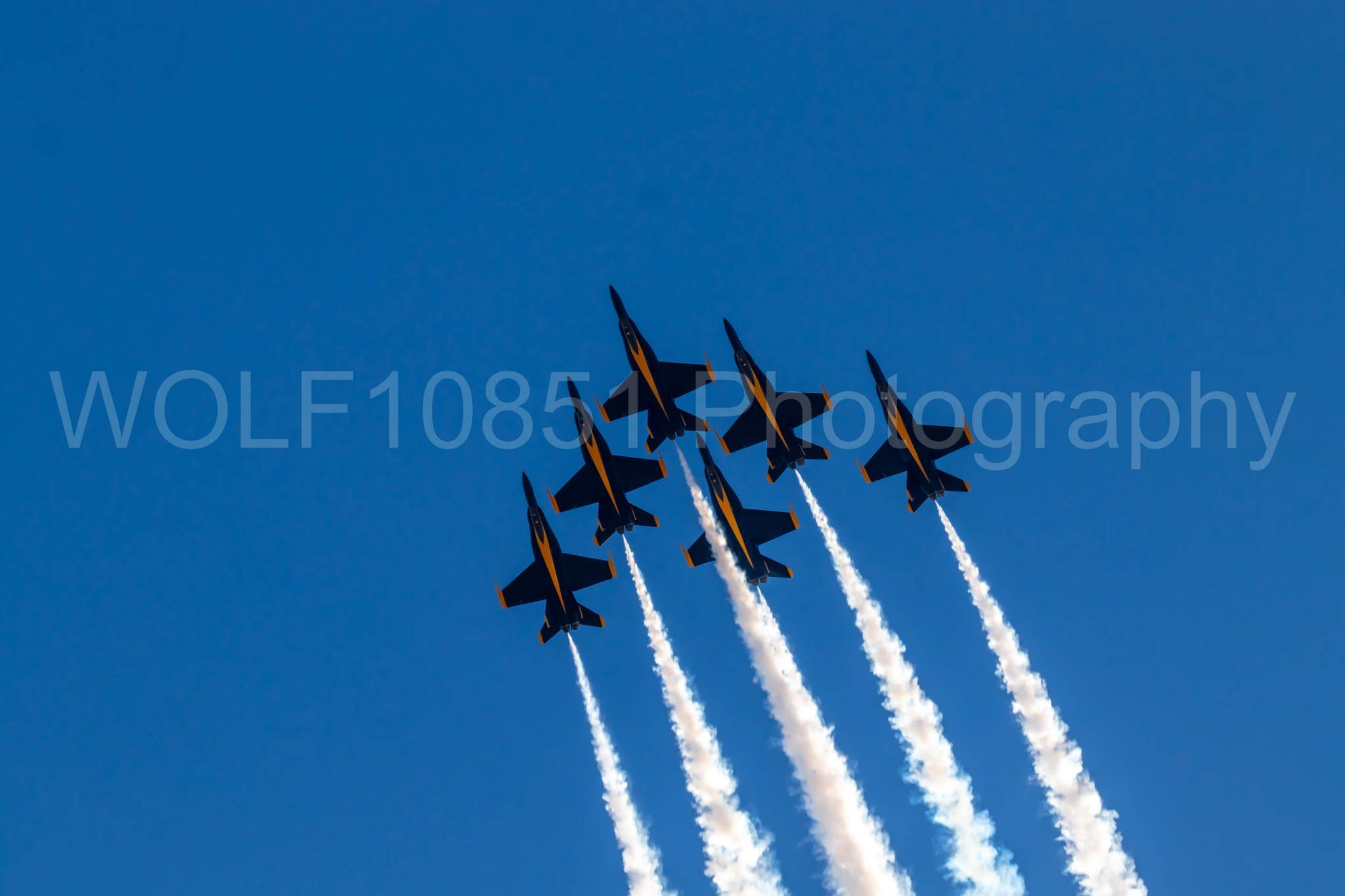 F-18 Hornet | Blue Angels | California Capital Airshow 2019 | WOLF10851 Photography