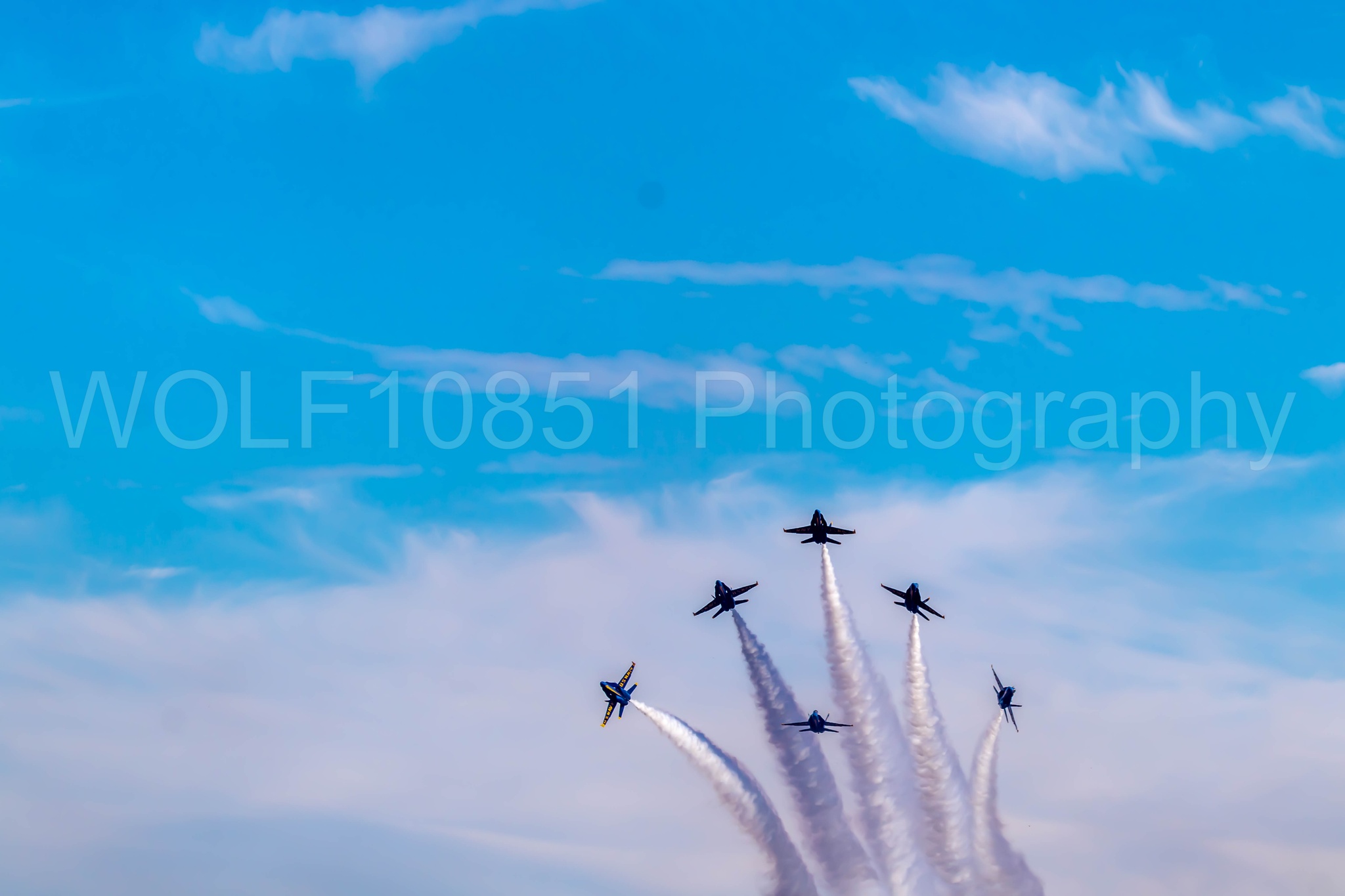 F-18 Hornet | Blue Angels | California Capital Airshow 2019 | WOLF10851 Photography