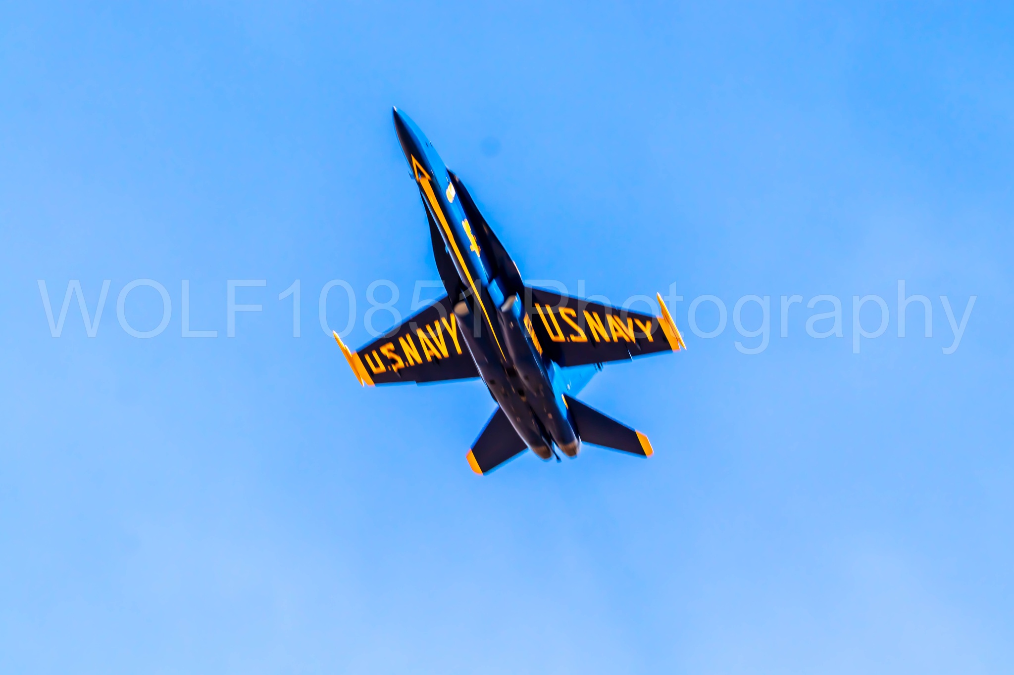 F-18 Hornet | Blue Angels | California Capital Airshow 2019 | WOLF10851 Photography