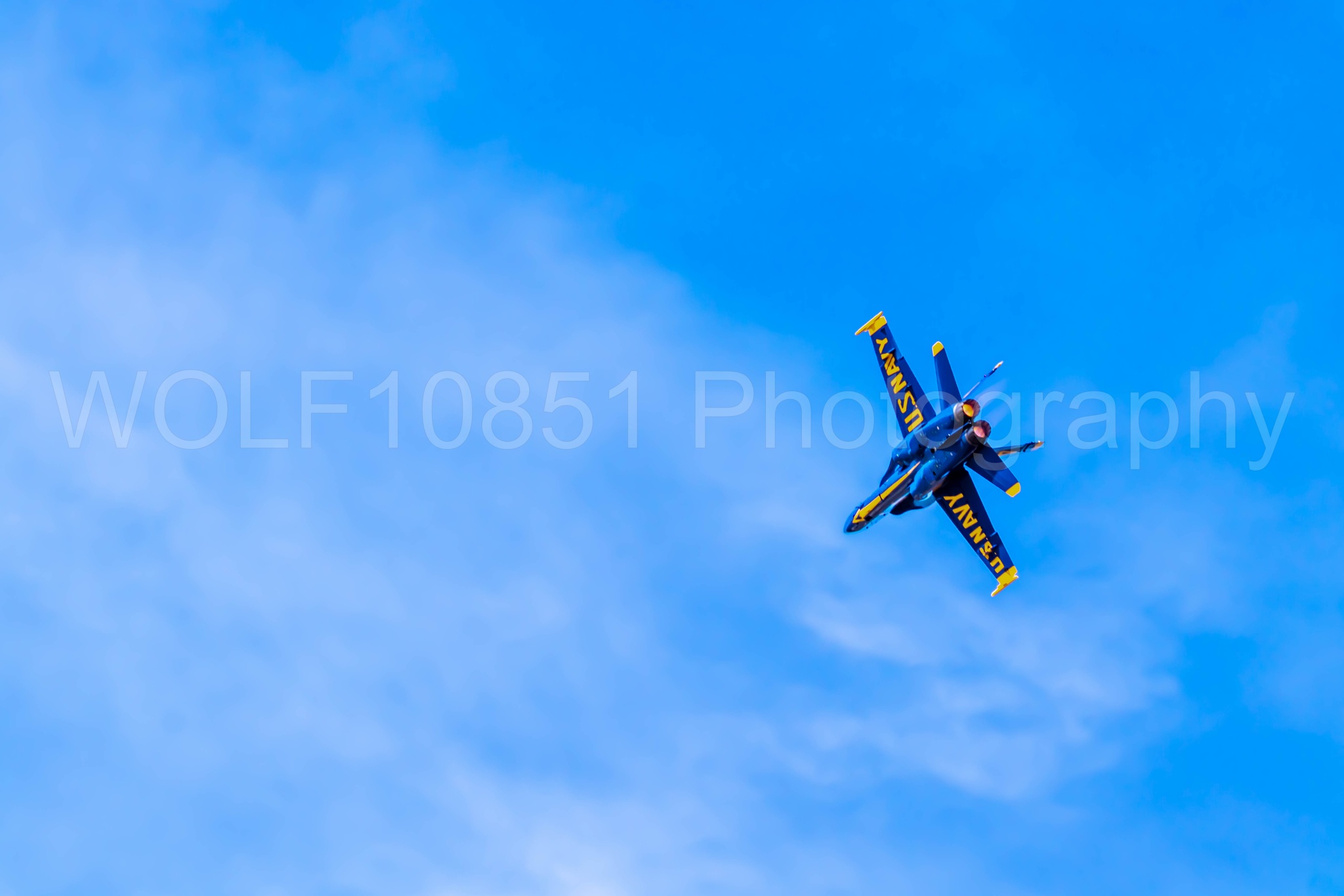 F-18 Hornet | Blue Angels | California Capital Airshow 2019 | WOLF10851 Photography