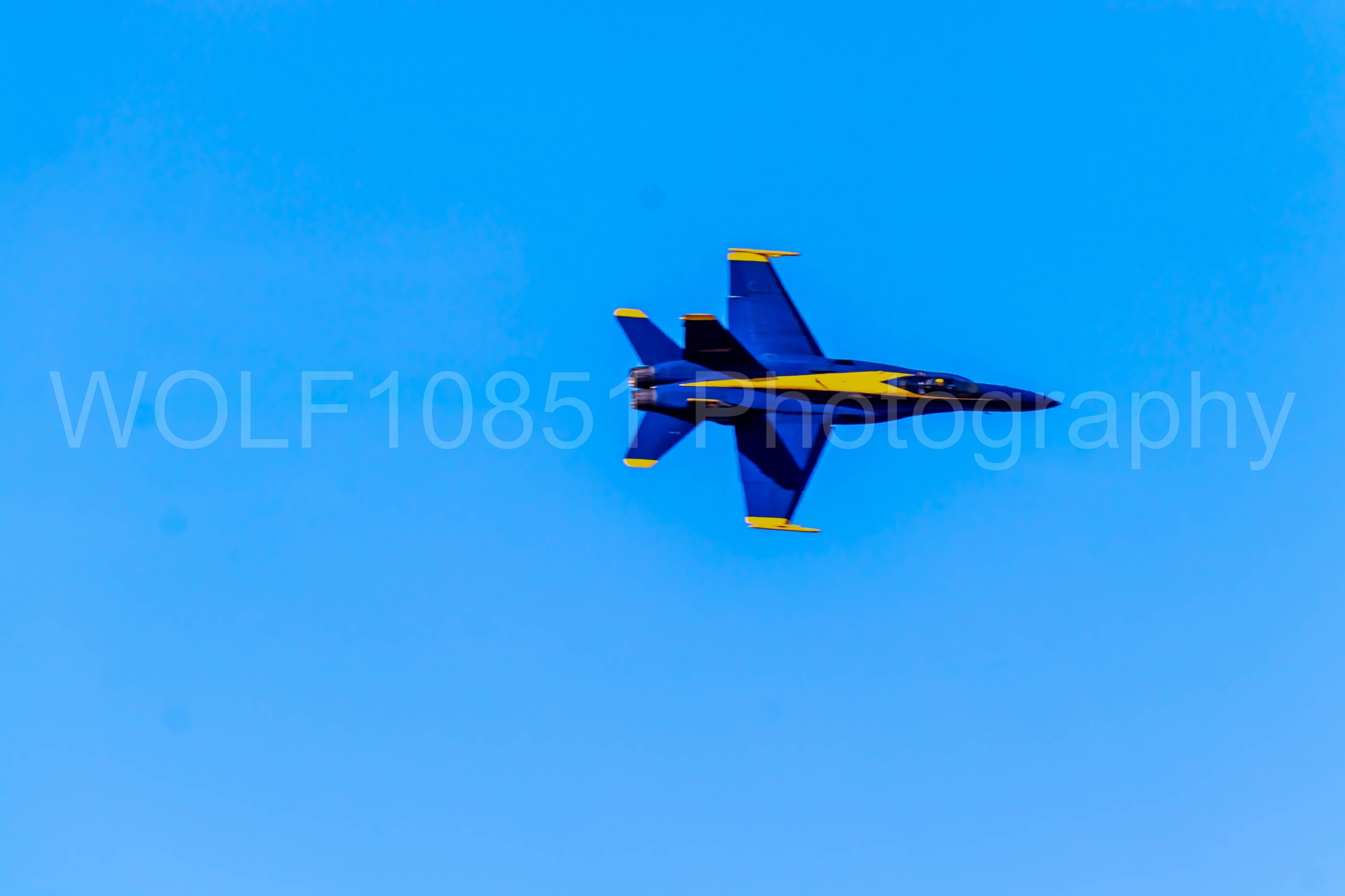 F-18 Hornet | Blue Angels | California Capital Airshow 2019 | WOLF10851 Photography