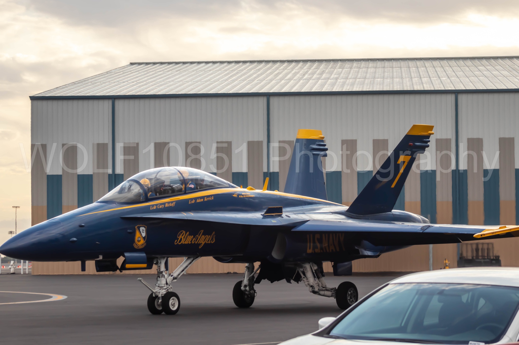 F-18 Hornet | Blue Angels | California Capital Airshow 2019 | WOLF10851 Photography