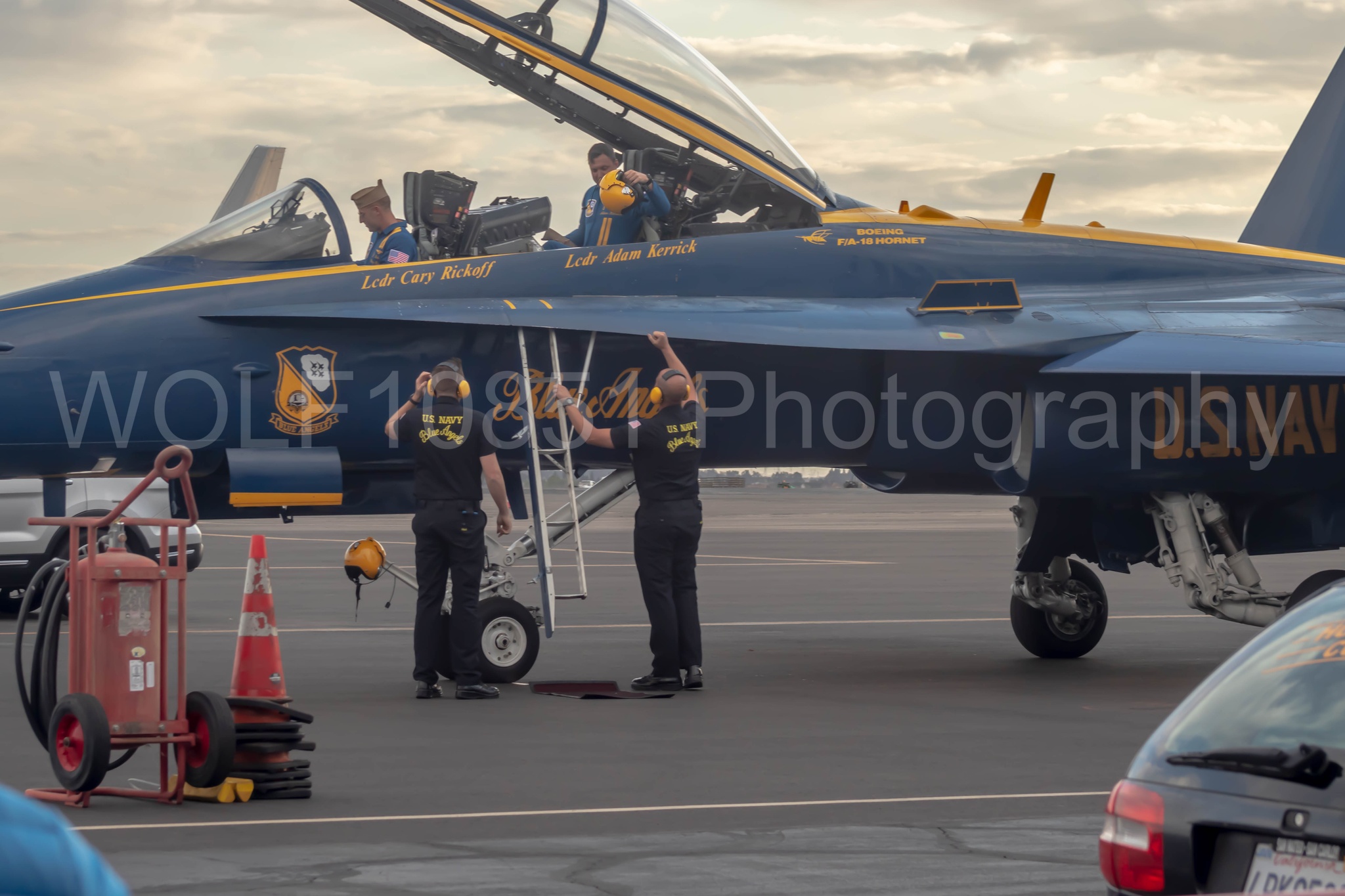 F-18 Hornet | Blue Angels | California Capital Airshow 2019 | WOLF10851 Photography