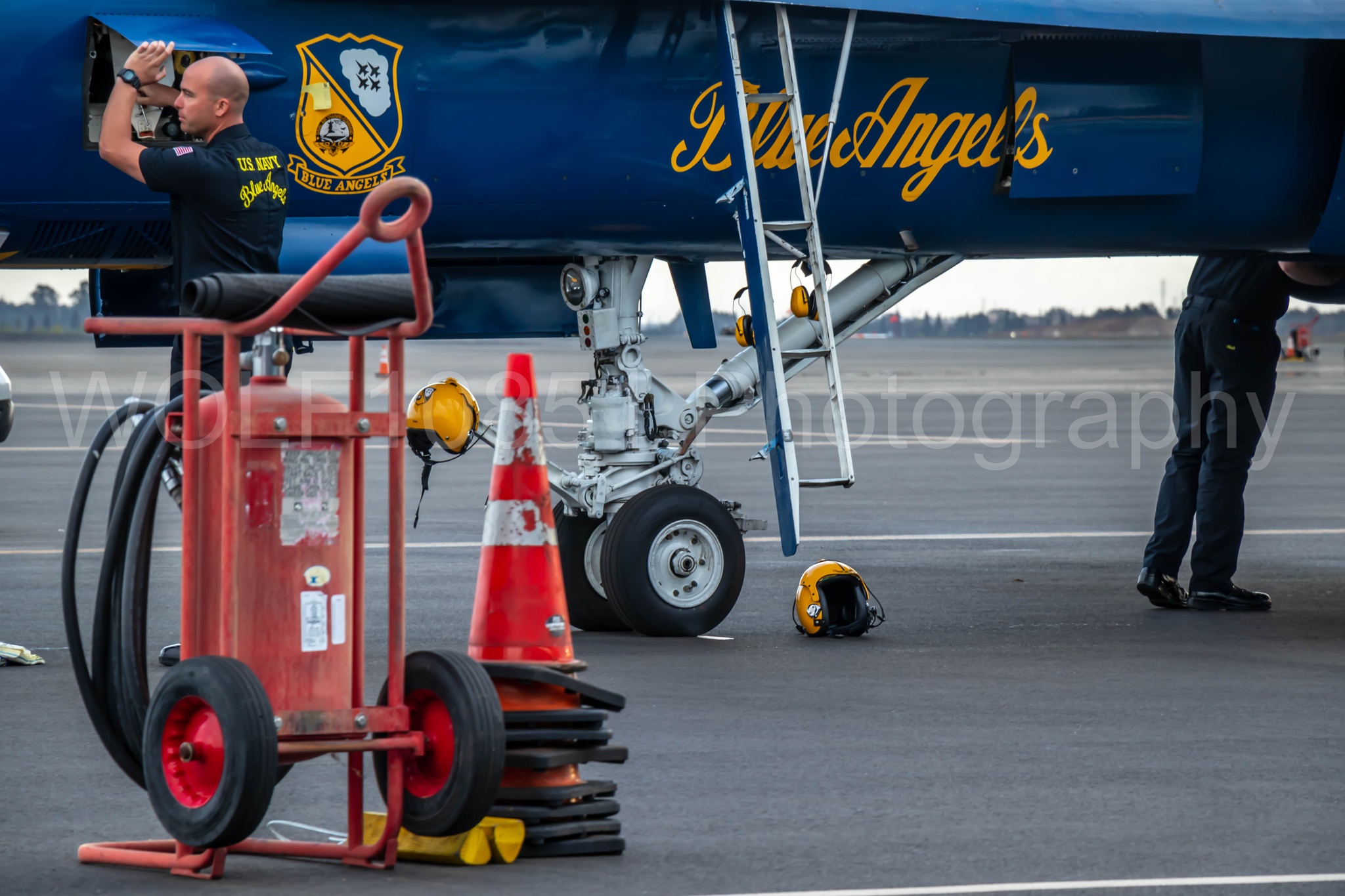 F-18 Hornet | Blue Angels | California Capital Airshow 2019 | WOLF10851 Photography