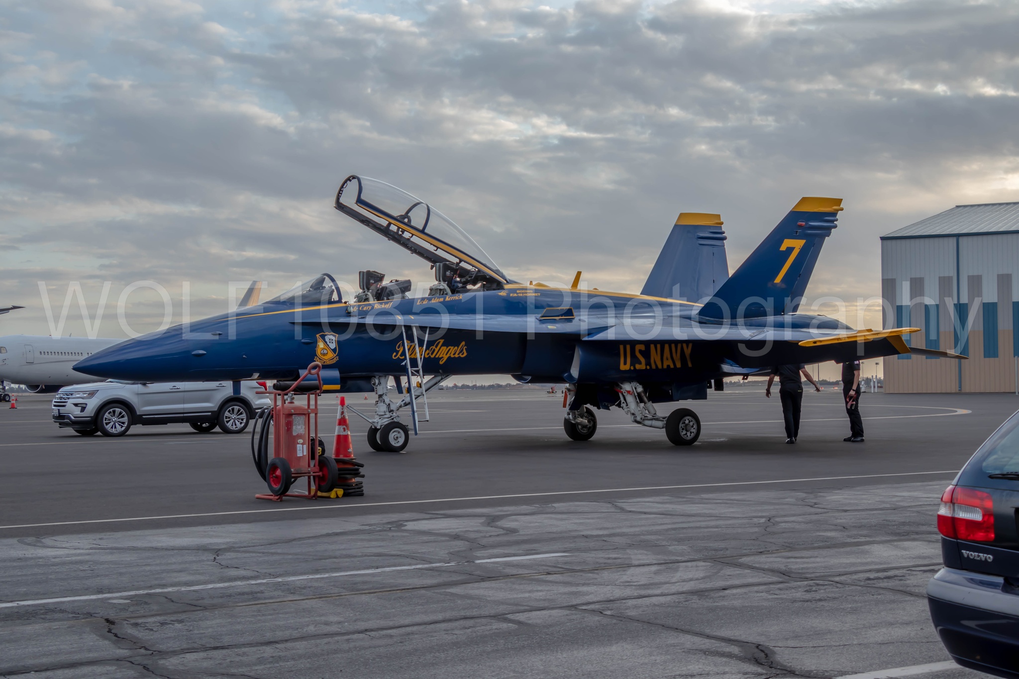 F-18 Hornet | Blue Angels | California Capital Airshow 2019 | WOLF10851 Photography