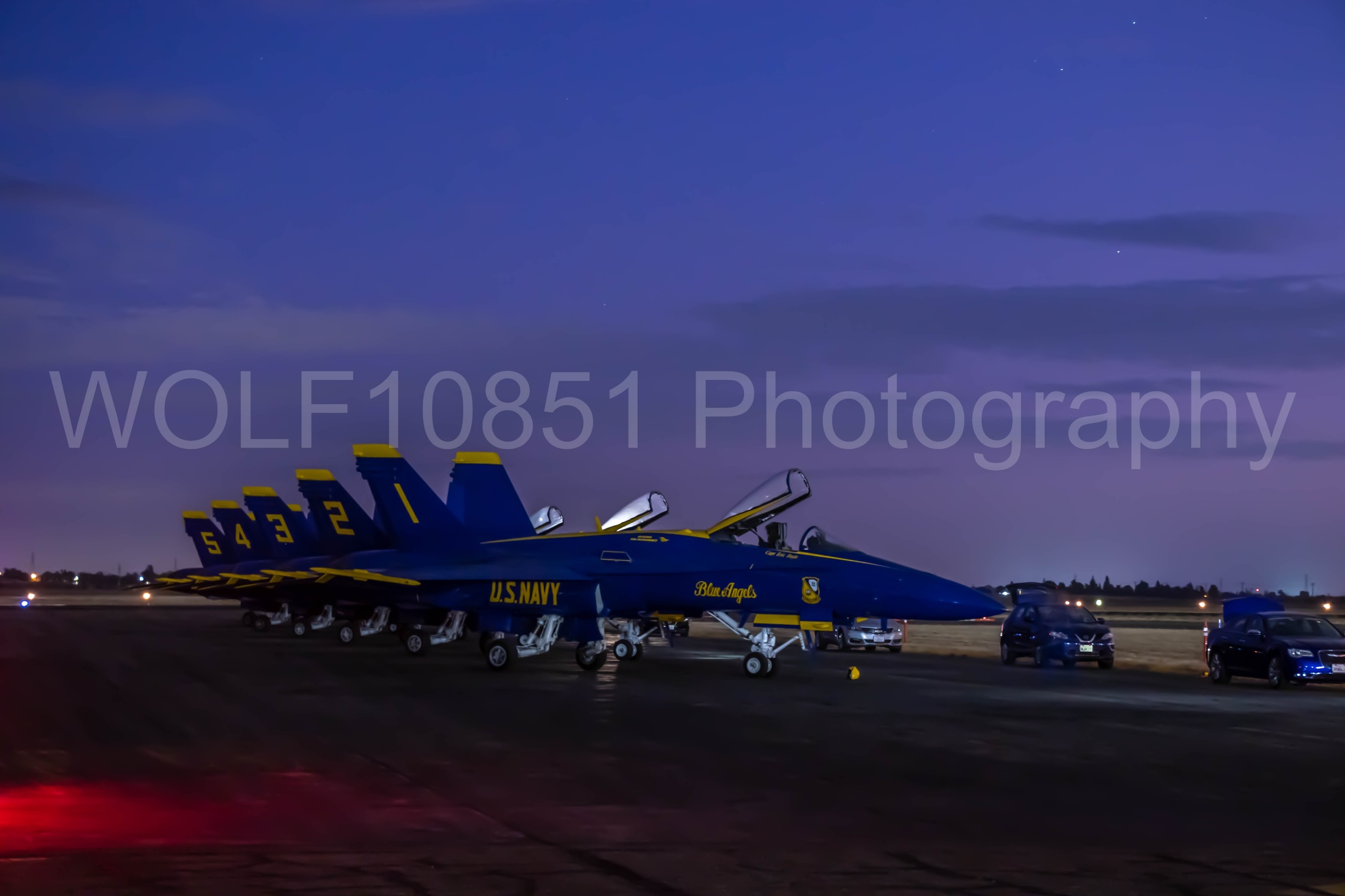 F-18 Hornet | Blue Angels | California Capital Airshow 2019 | WOLF10851 Photography