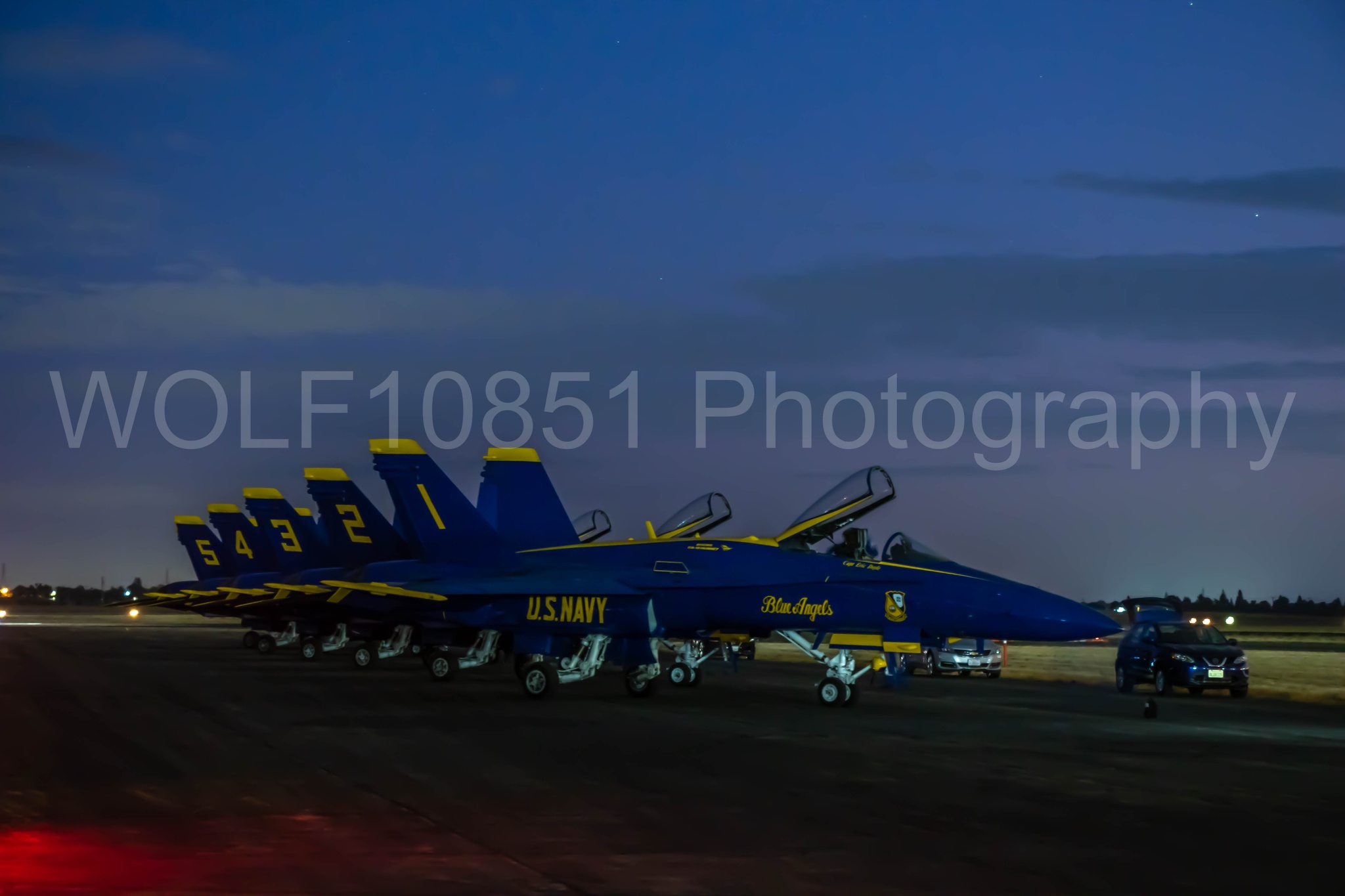 F-18 Hornet | Blue Angels | California Capital Airshow 2019 | WOLF10851 Photography