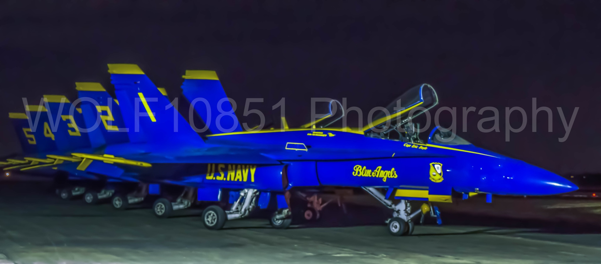 F-18 Hornet | Blue Angels | California Capital Airshow 2019 | WOLF10851 Photography