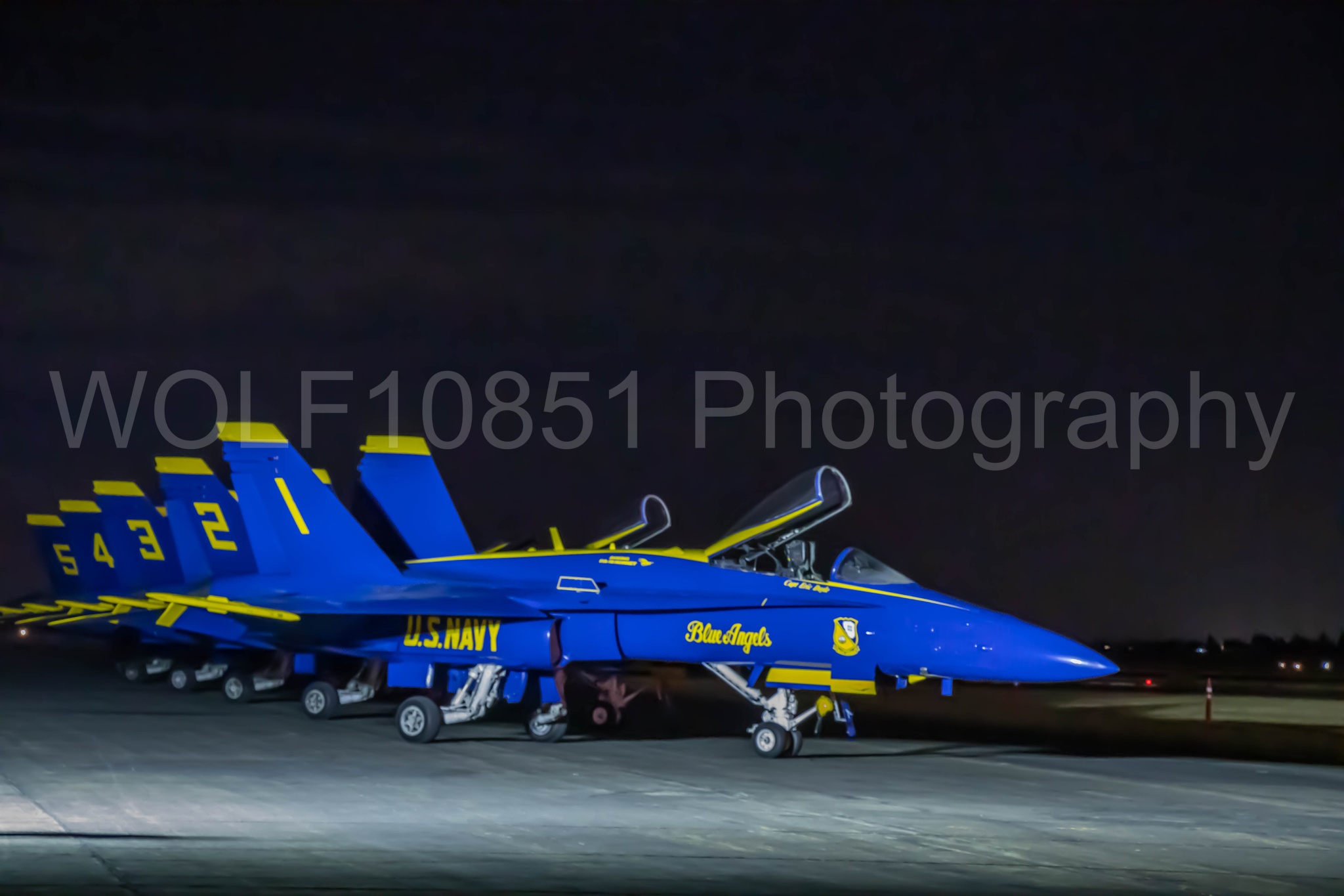 F-18 Hornet | Blue Angels | California Capital Airshow 2019 | WOLF10851 Photography