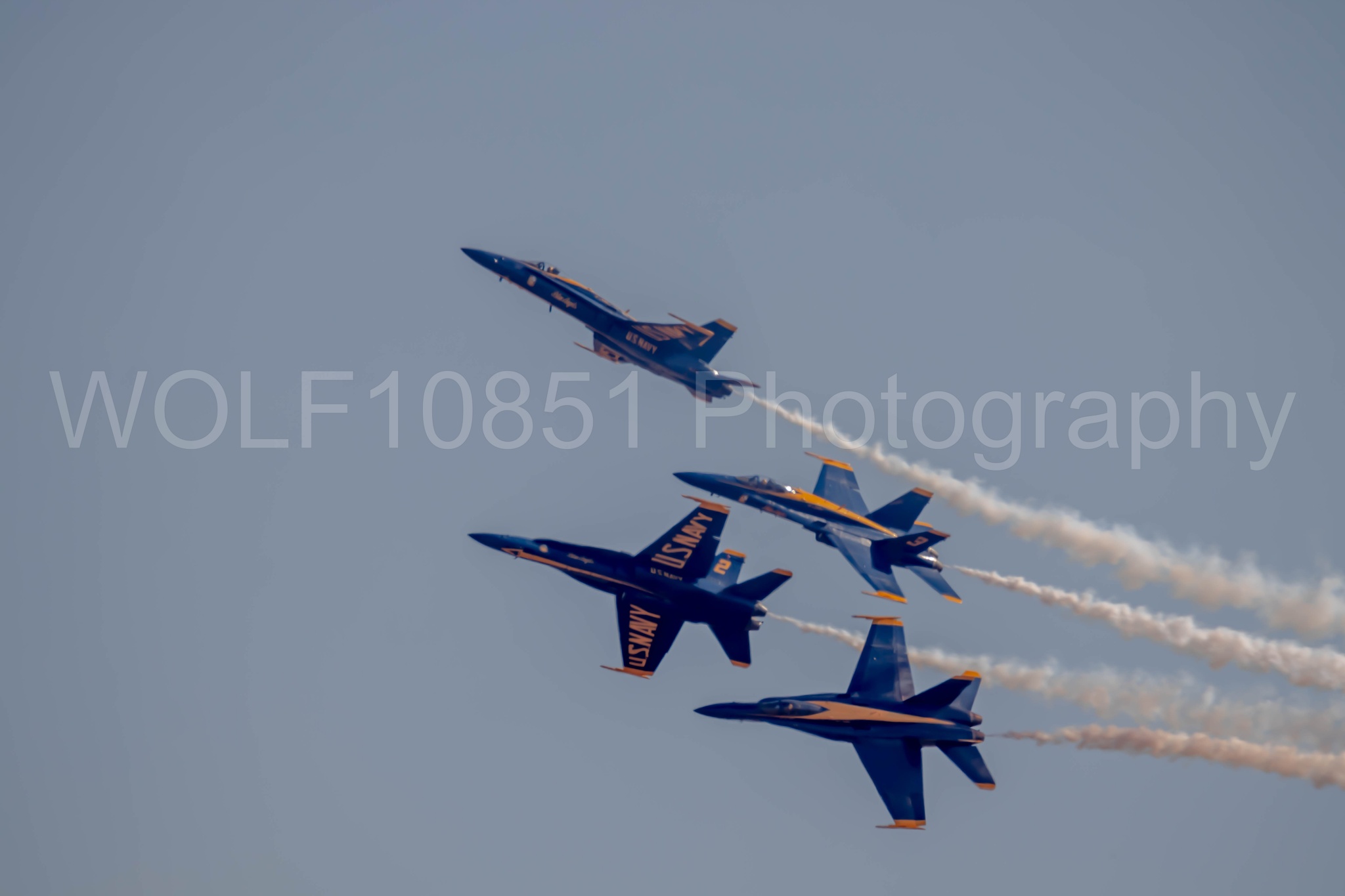 F-18 Hornet | Blue Angels | California Capital Airshow 2019 | WOLF10851 Photography