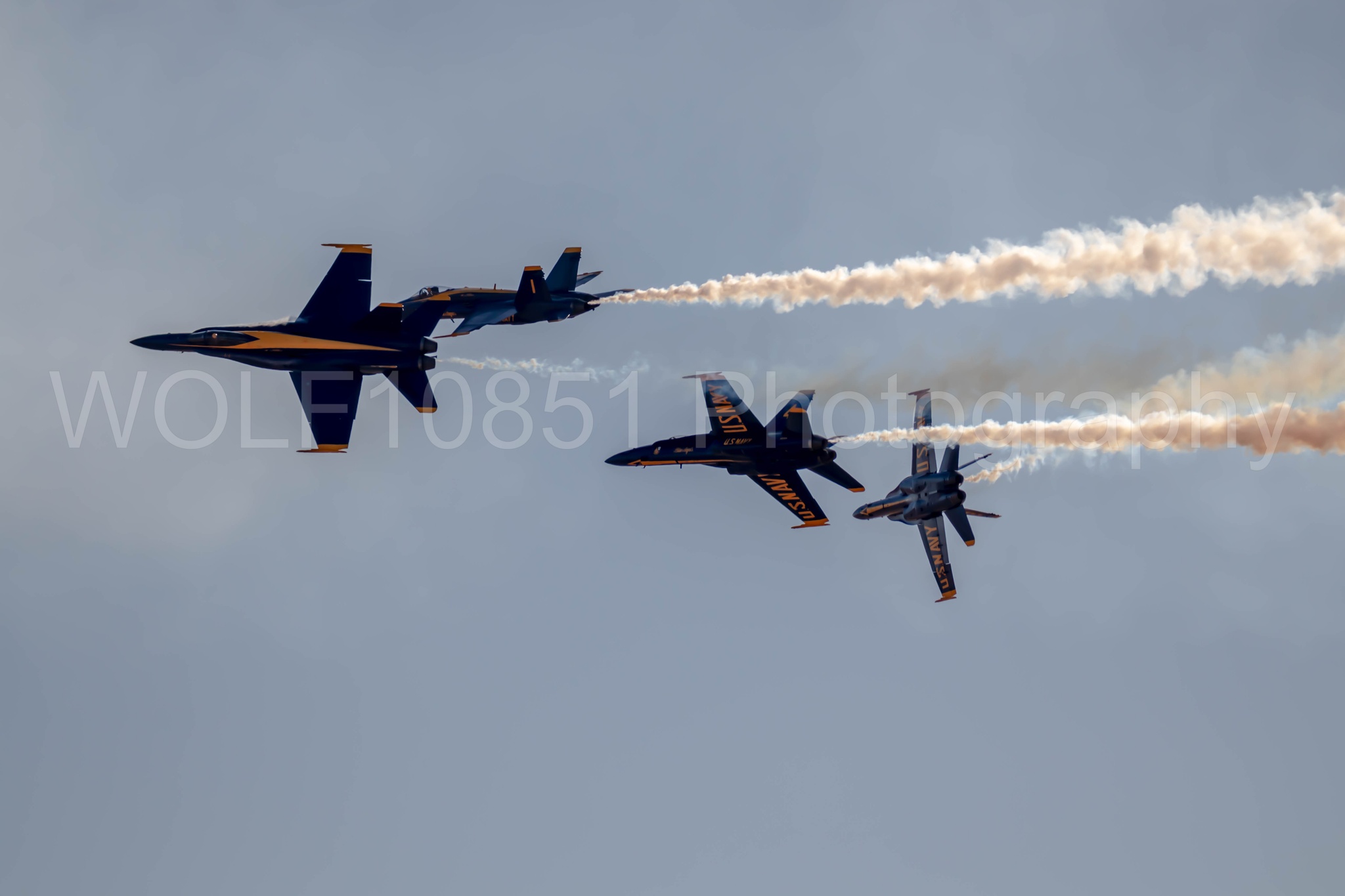 F-18 Hornet | Blue Angels | California Capital Airshow 2019 | WOLF10851 Photography