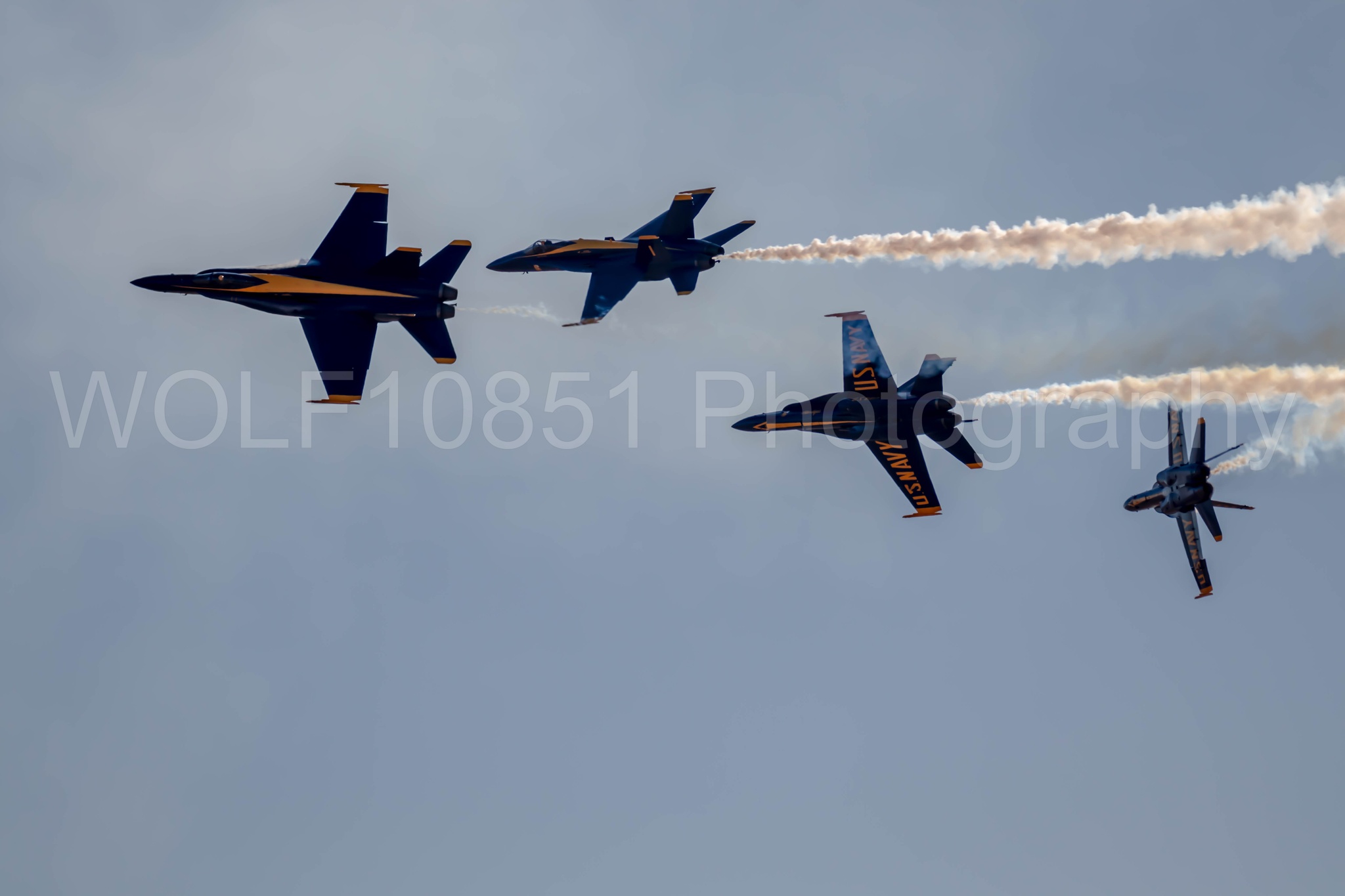 F-18 Hornet | Blue Angels | California Capital Airshow 2019 | WOLF10851 Photography