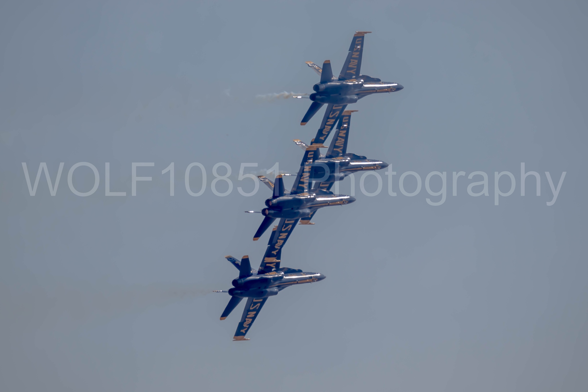 F-18 Hornet | Blue Angels | California Capital Airshow 2019 | WOLF10851 Photography