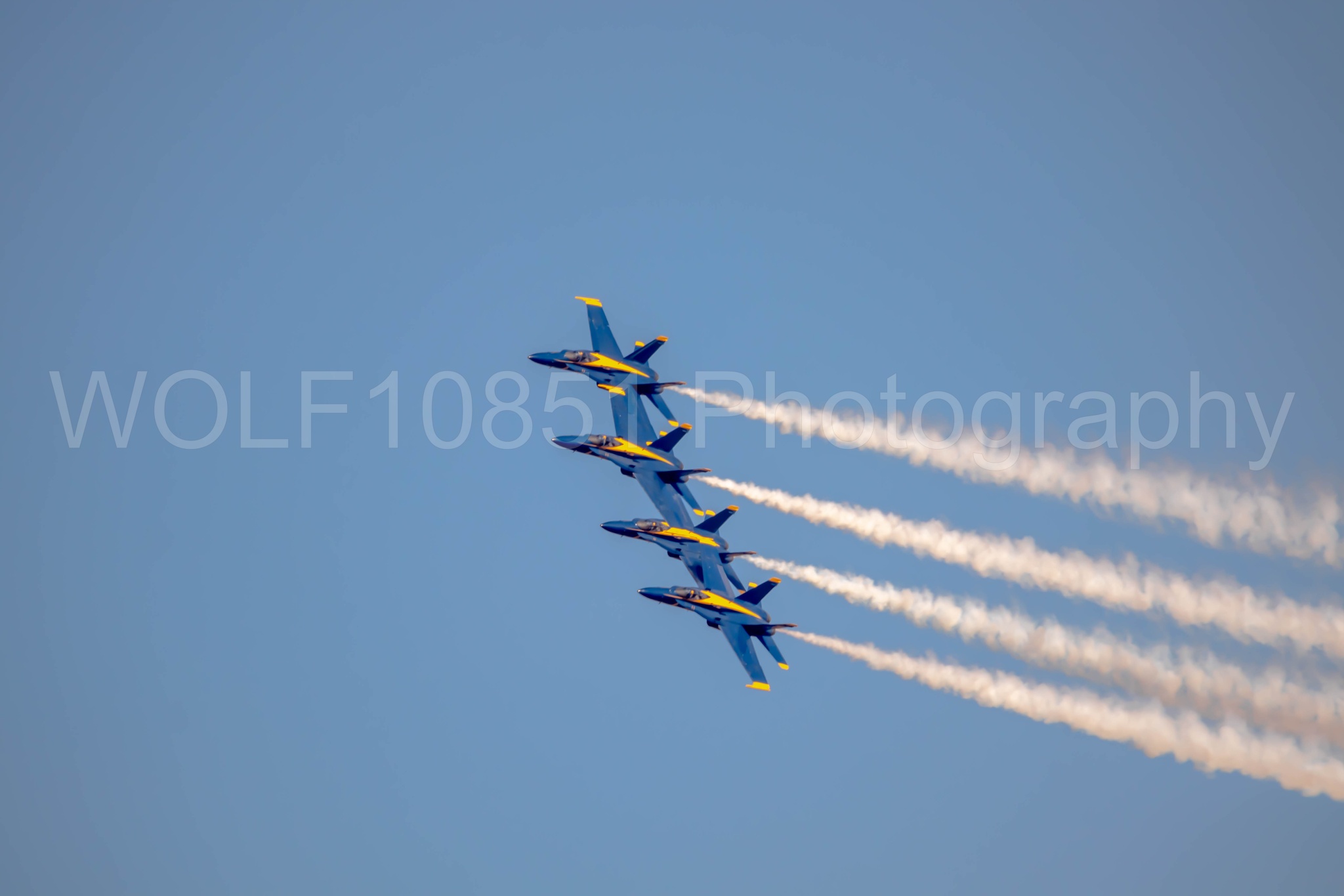 F-18 Hornet | Blue Angels | California Capital Airshow 2019 | WOLF10851 Photography
