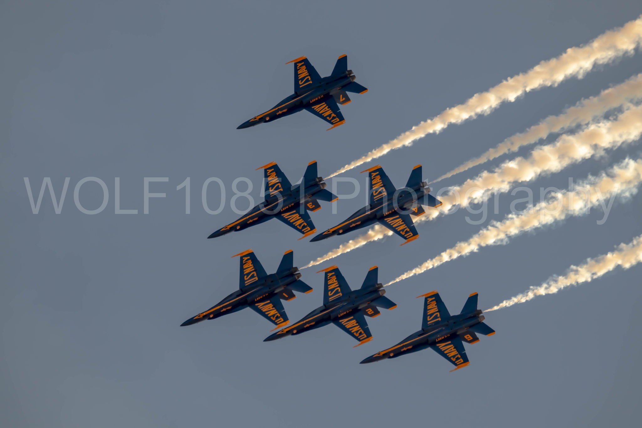 F-18 Hornet | Blue Angels | California Capital Airshow 2019 | WOLF10851 Photography