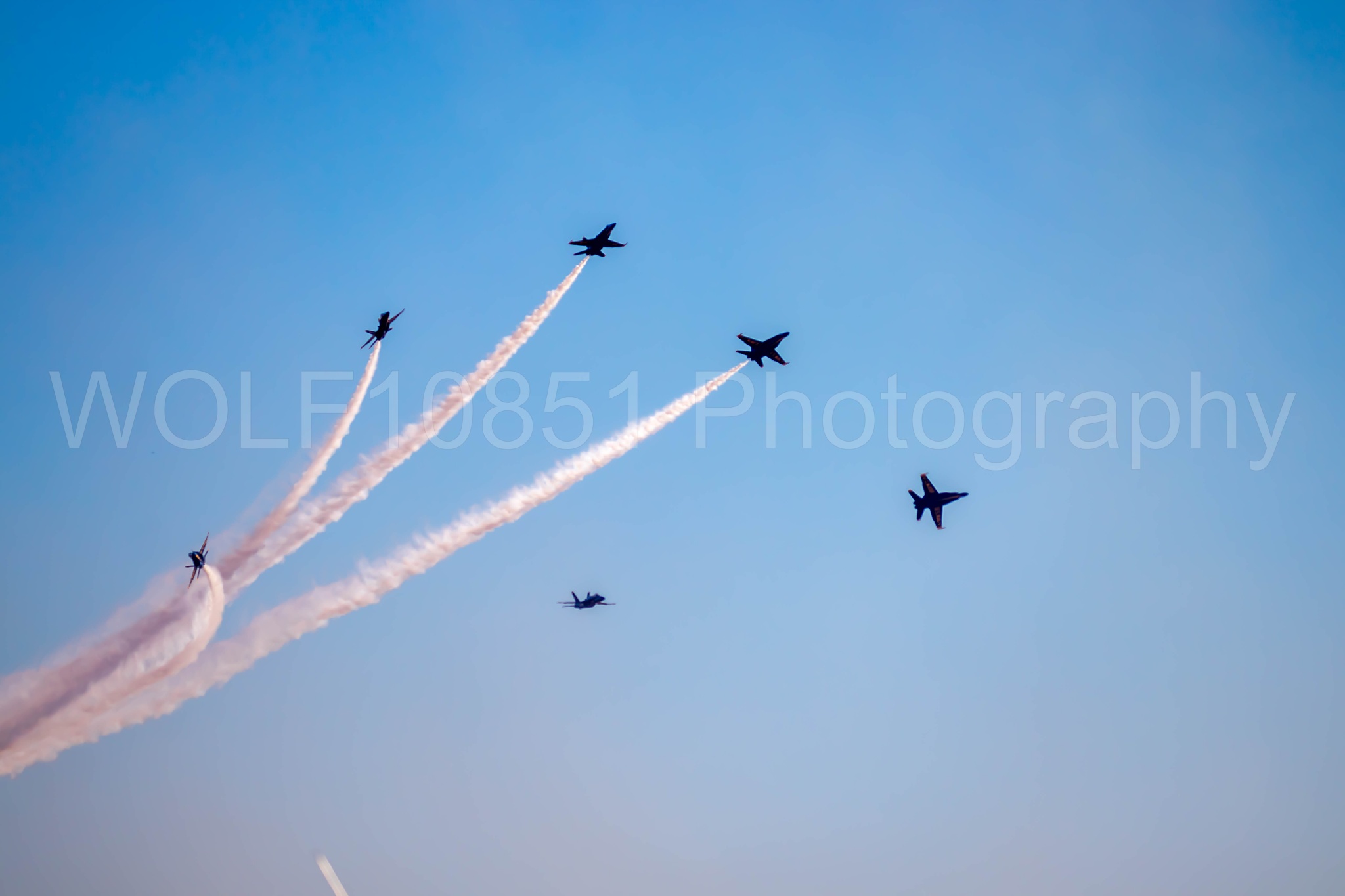 F-18 Hornet | Blue Angels | California Capital Airshow 2019 | WOLF10851 Photography